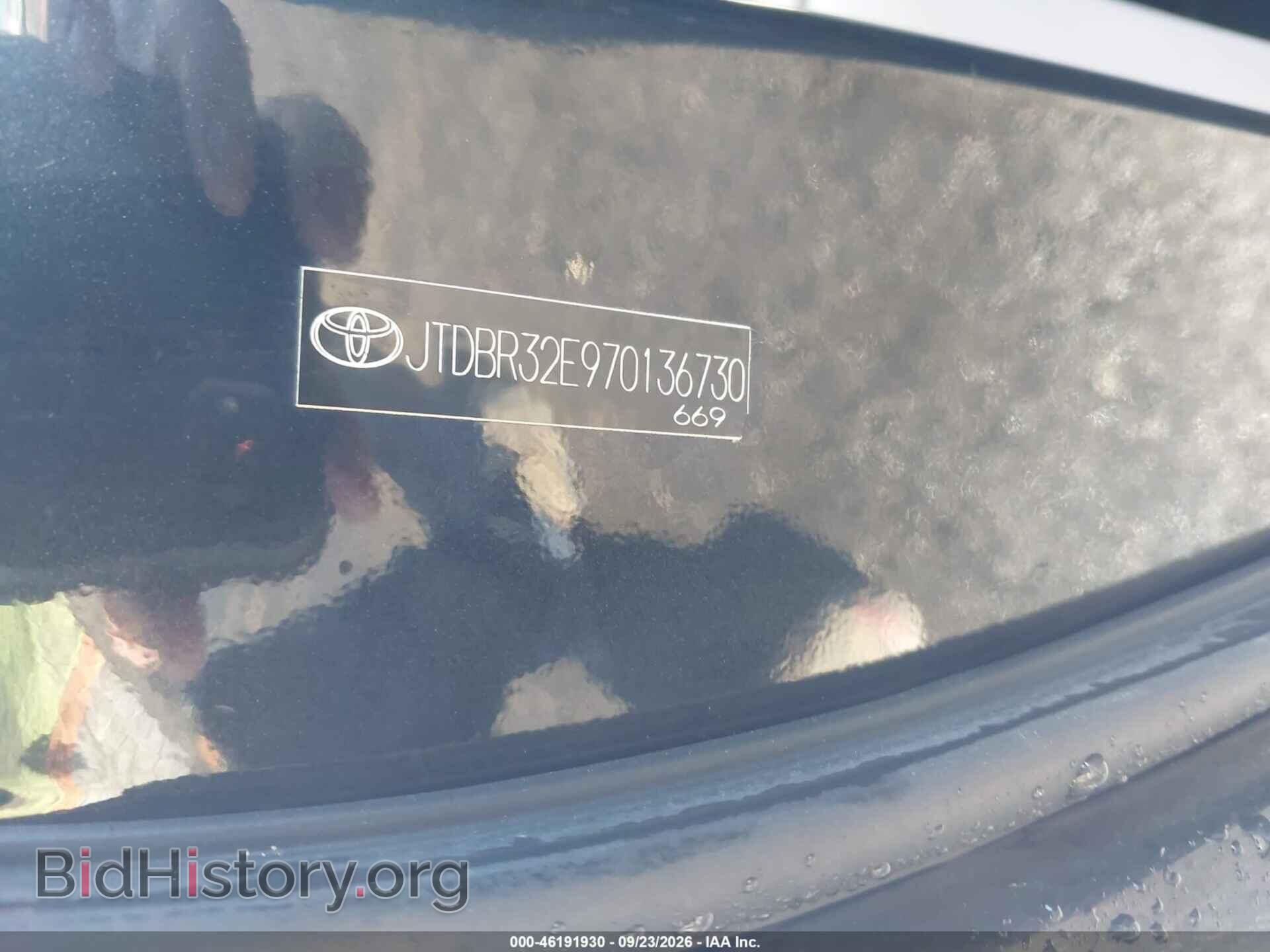 2007 TOYOTA COROLLA - VIN: JTDBR32E970136730 - Photo 9