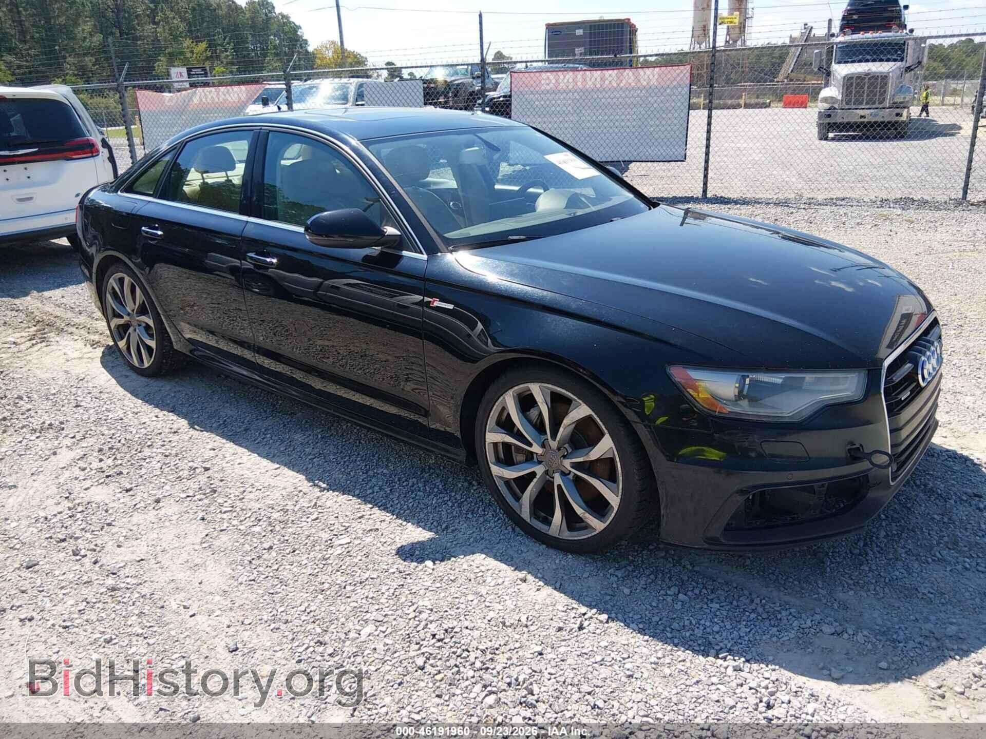 Photo WAUHGAFC0DN072361 - AUDI A6 2013