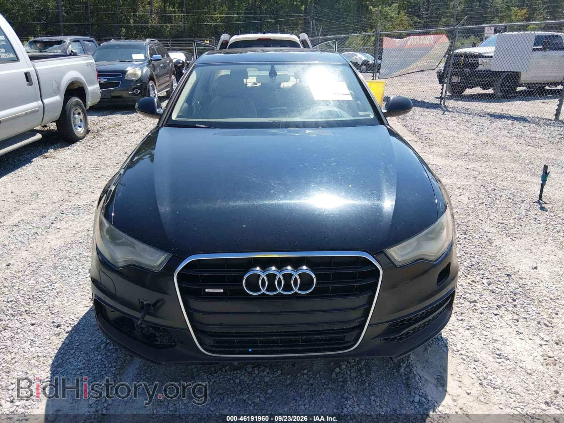 2013 AUDI A6 - VIN: WAUHGAFC0DN072361 - Photo 12