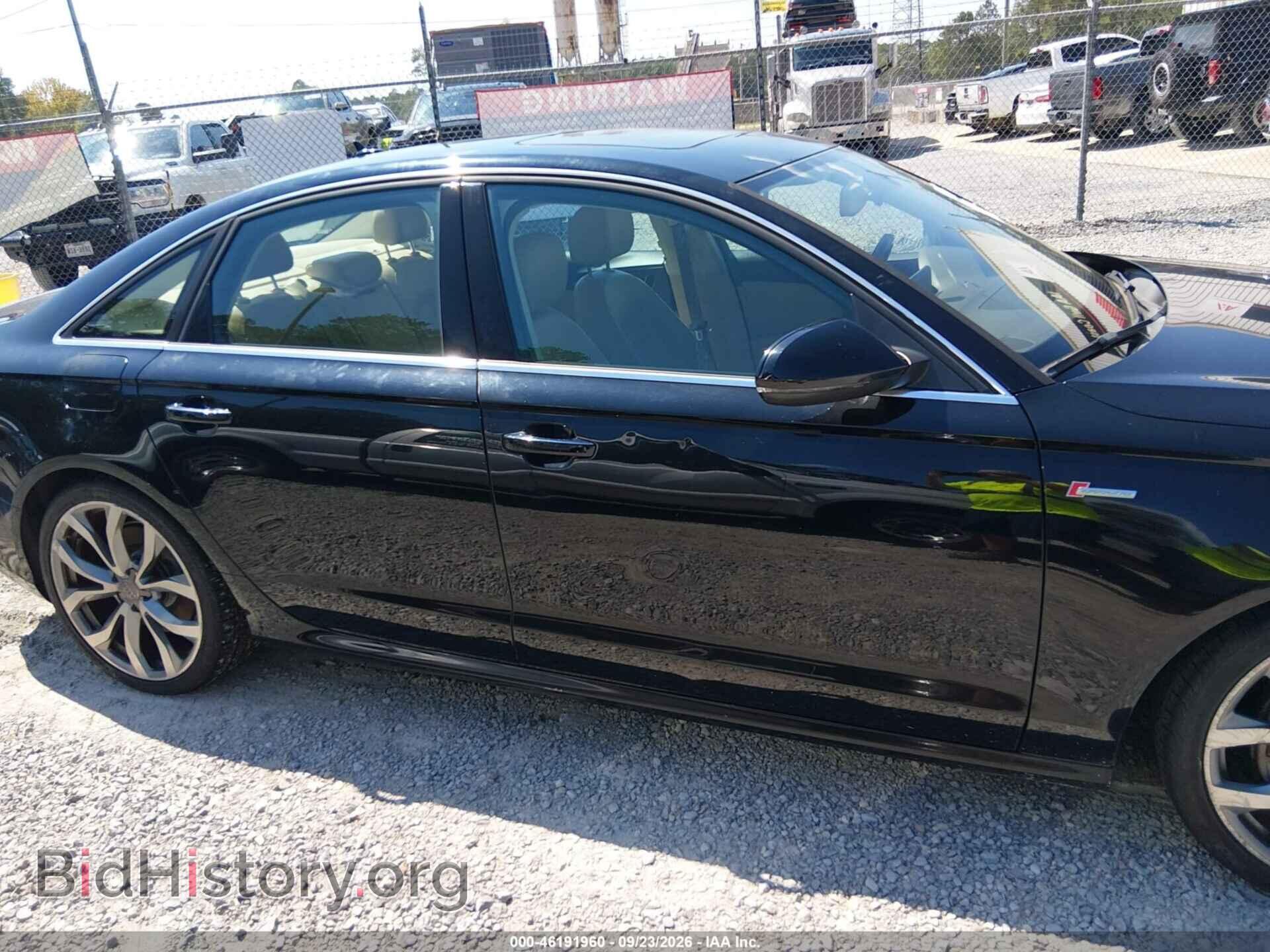 2013 AUDI A6 - VIN: WAUHGAFC0DN072361 - Photo 13