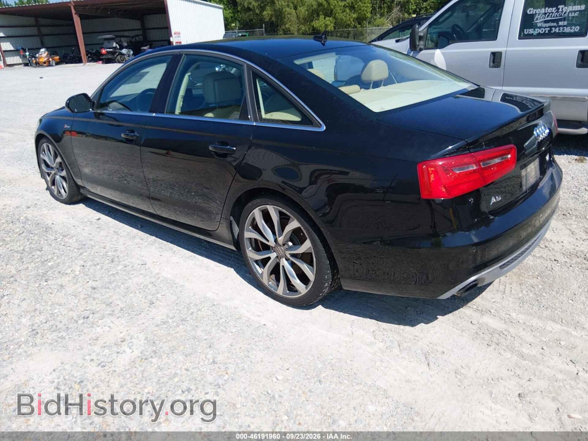 2013 AUDI A6 - VIN: WAUHGAFC0DN072361 - Photo 3