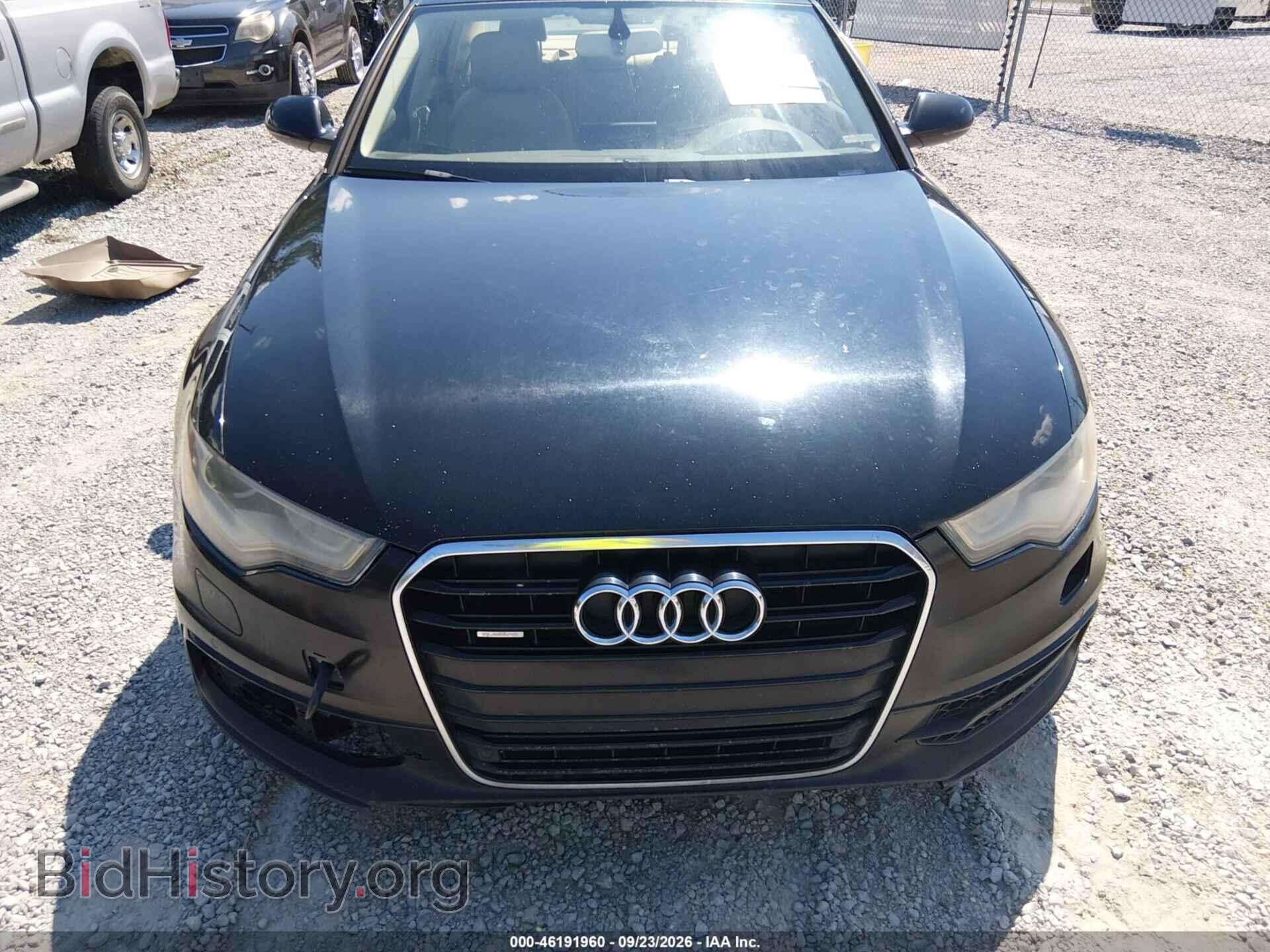 2013 AUDI A6 - VIN: WAUHGAFC0DN072361 - Photo 6