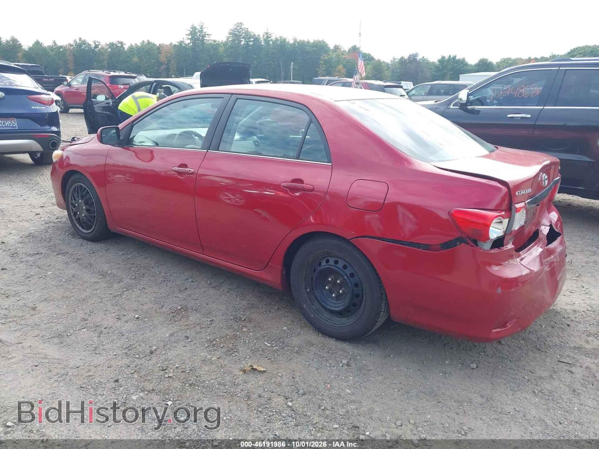 2013 TOYOTA COROLLA - VIN: 2T1BU4EE6DC027708 - Фото 3