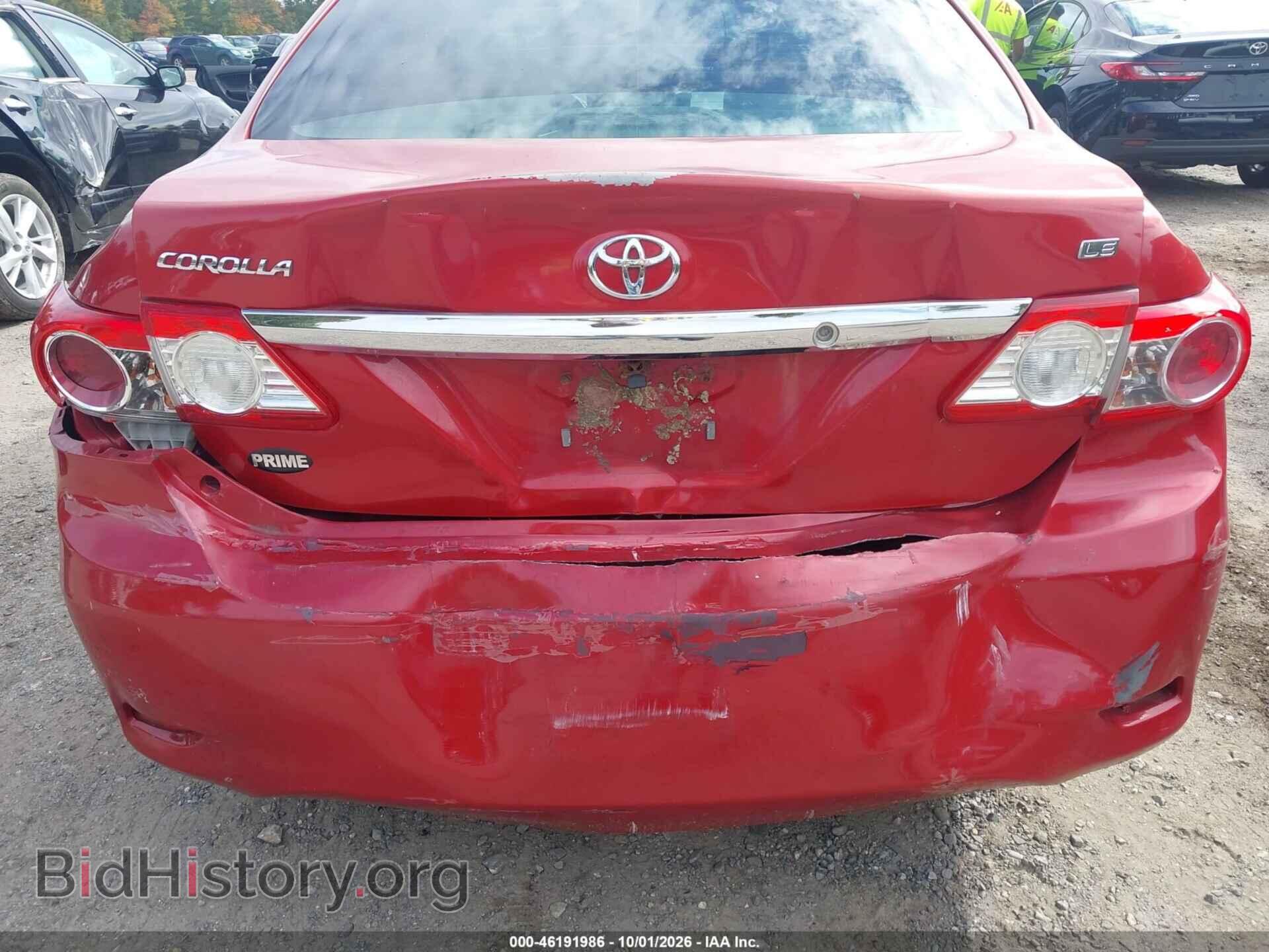 2013 TOYOTA COROLLA - VIN: 2T1BU4EE6DC027708 - Фото 6