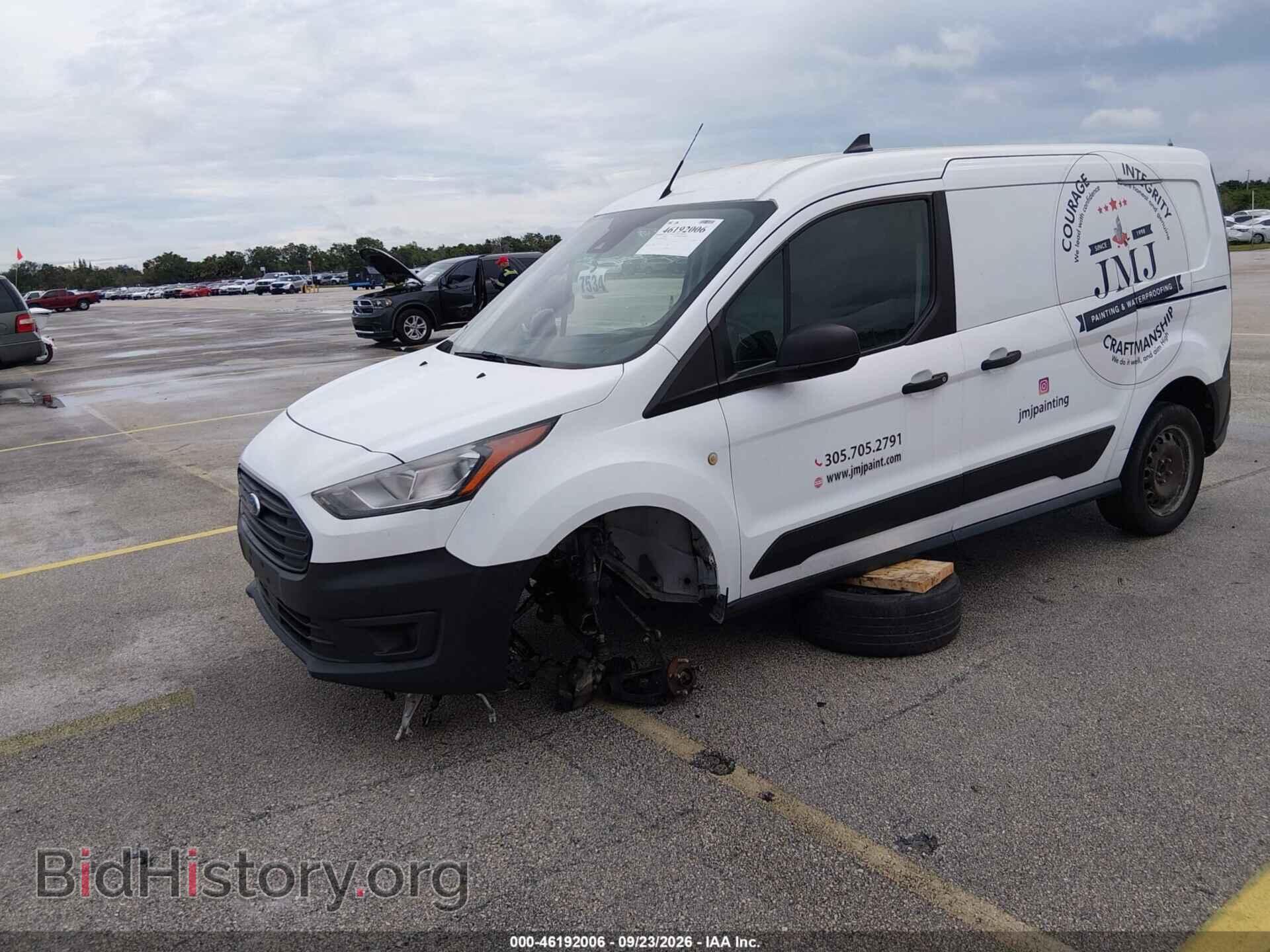 2021 FORD TRANSIT CONNECT - VIN: NM0LS7E22M1486236 - Фото 2