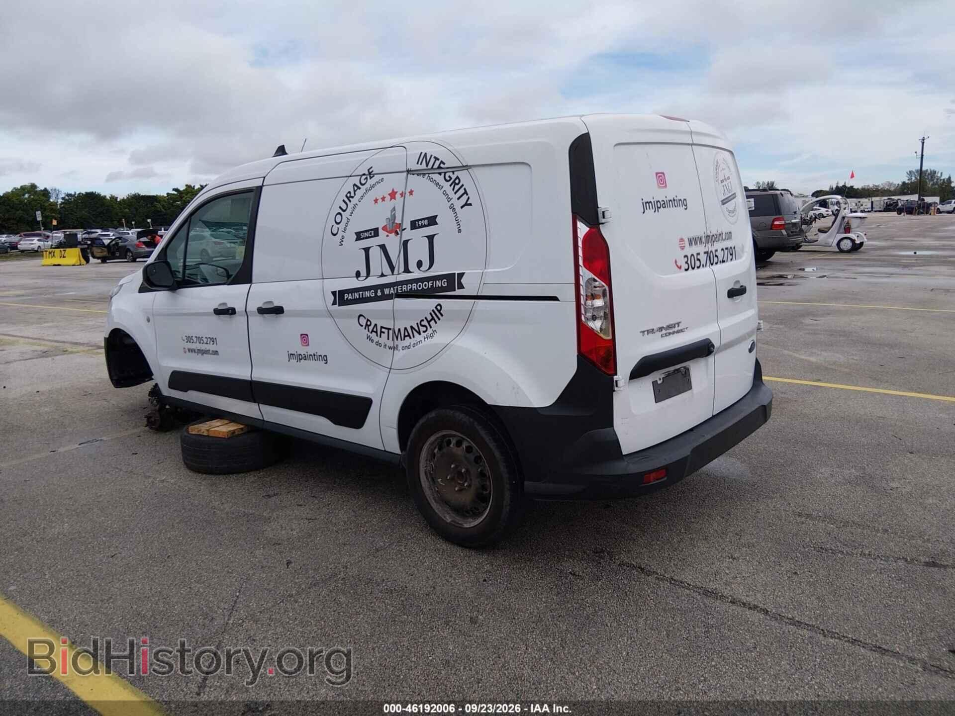 2021 FORD TRANSIT CONNECT - VIN: NM0LS7E22M1486236 - Фото 3