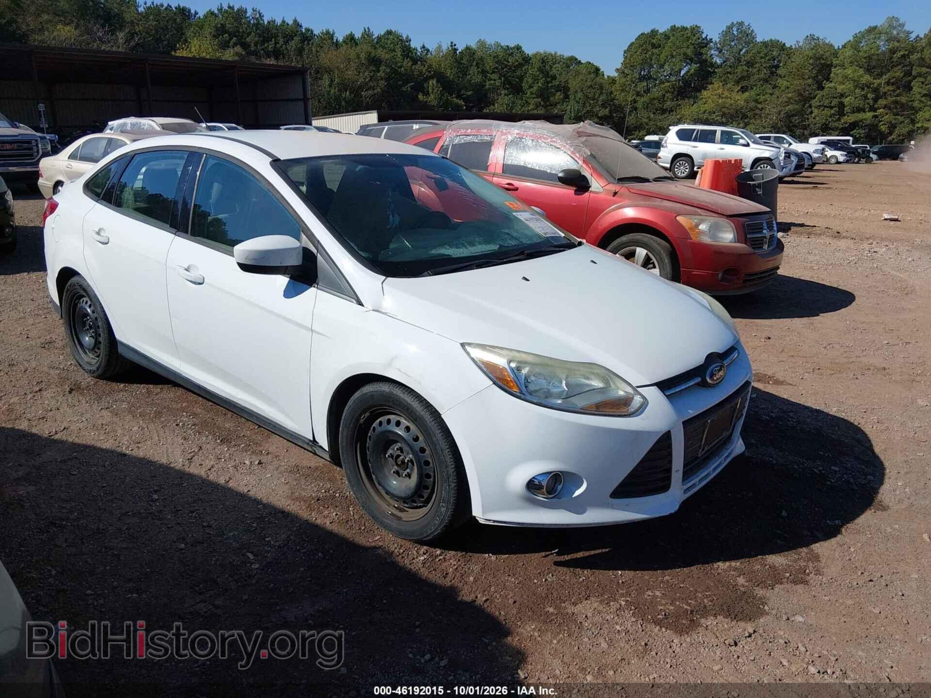Фотография 1FAHP3F21CL443811 - FORD FOCUS 2012