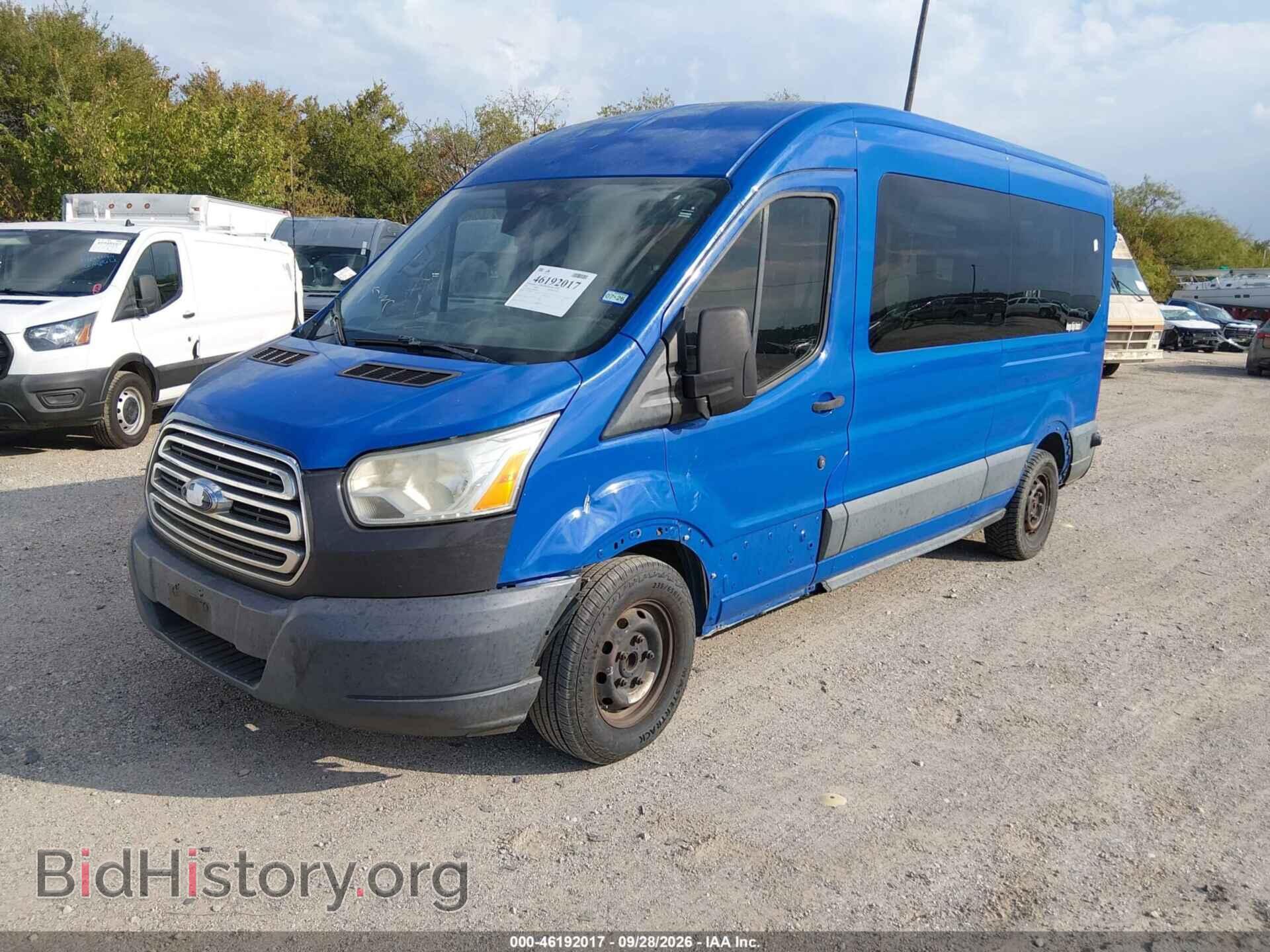 2015 FORD TRANSIT-350 - VIN: 1FBZX2CM2FKB19733 - Фото 2