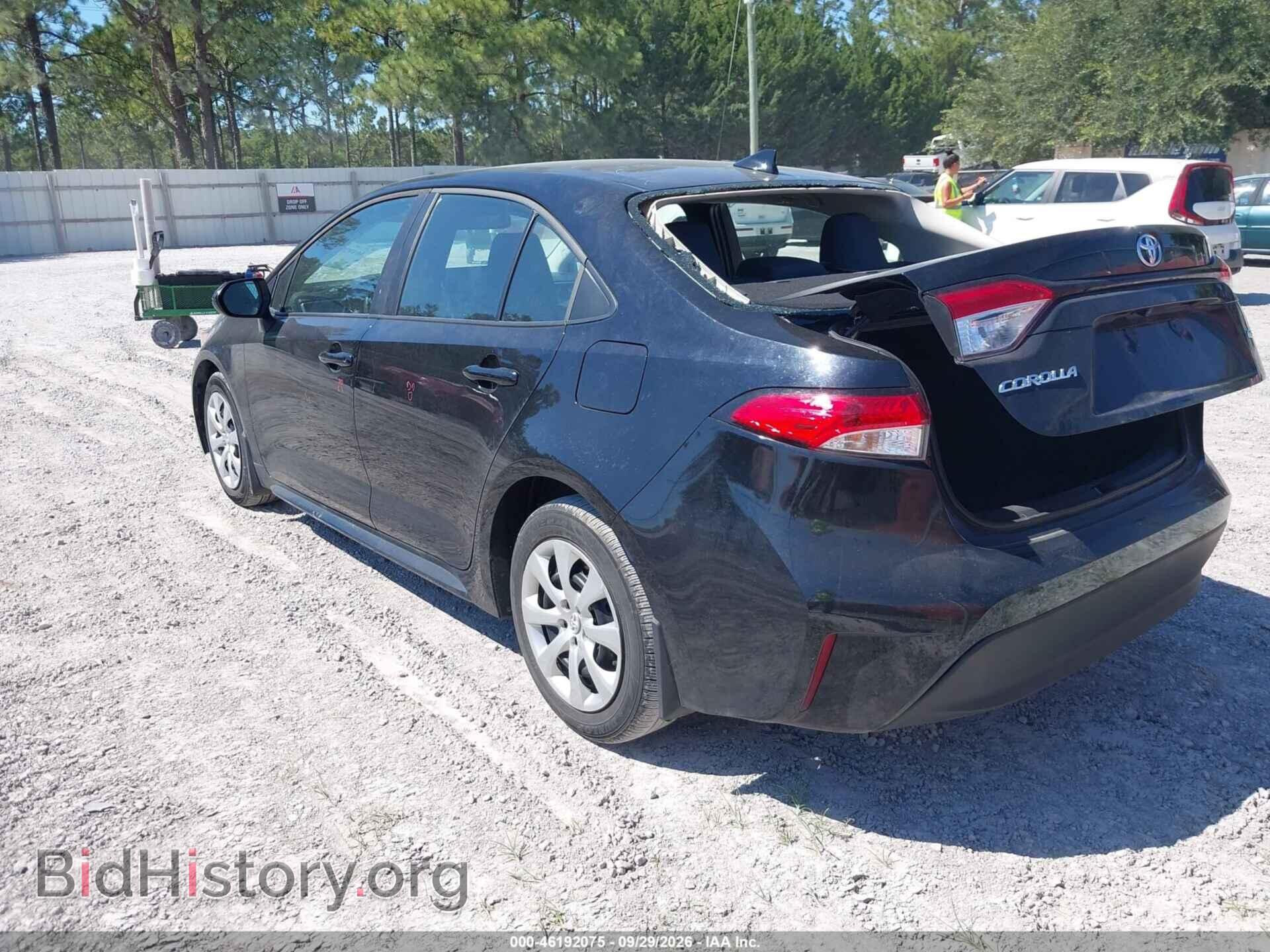 2025 TOYOTA COROLLA - VIN: 5YFB4MDE2SP287103 - Фото 3