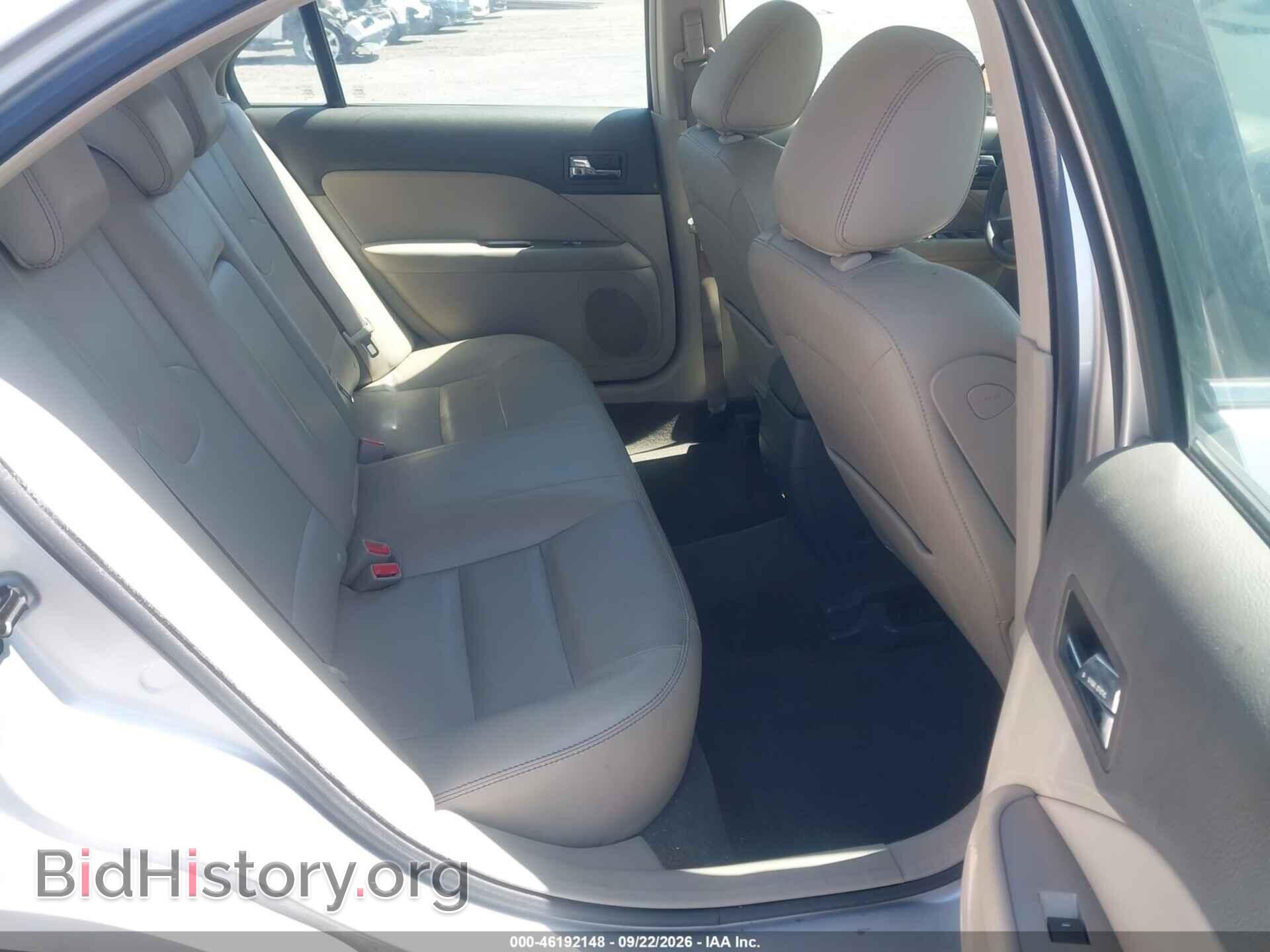 2010 FORD FUSION - VIN: 3FAHP0JA2AR262924 - Photo 8