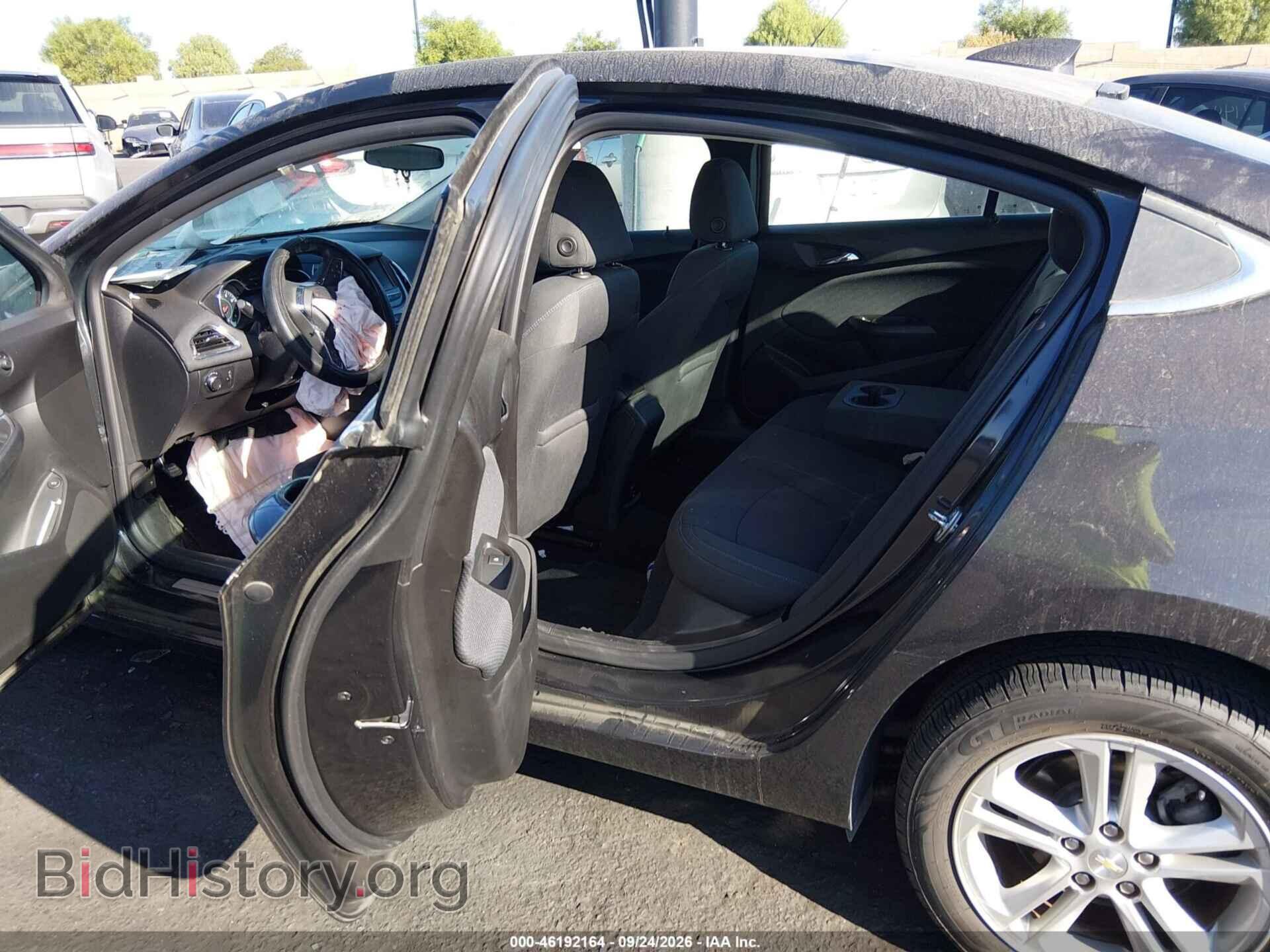 2017 CHEVROLET CRUZE - VIN: 1G1BE5SM3H7170095 - Фото 8