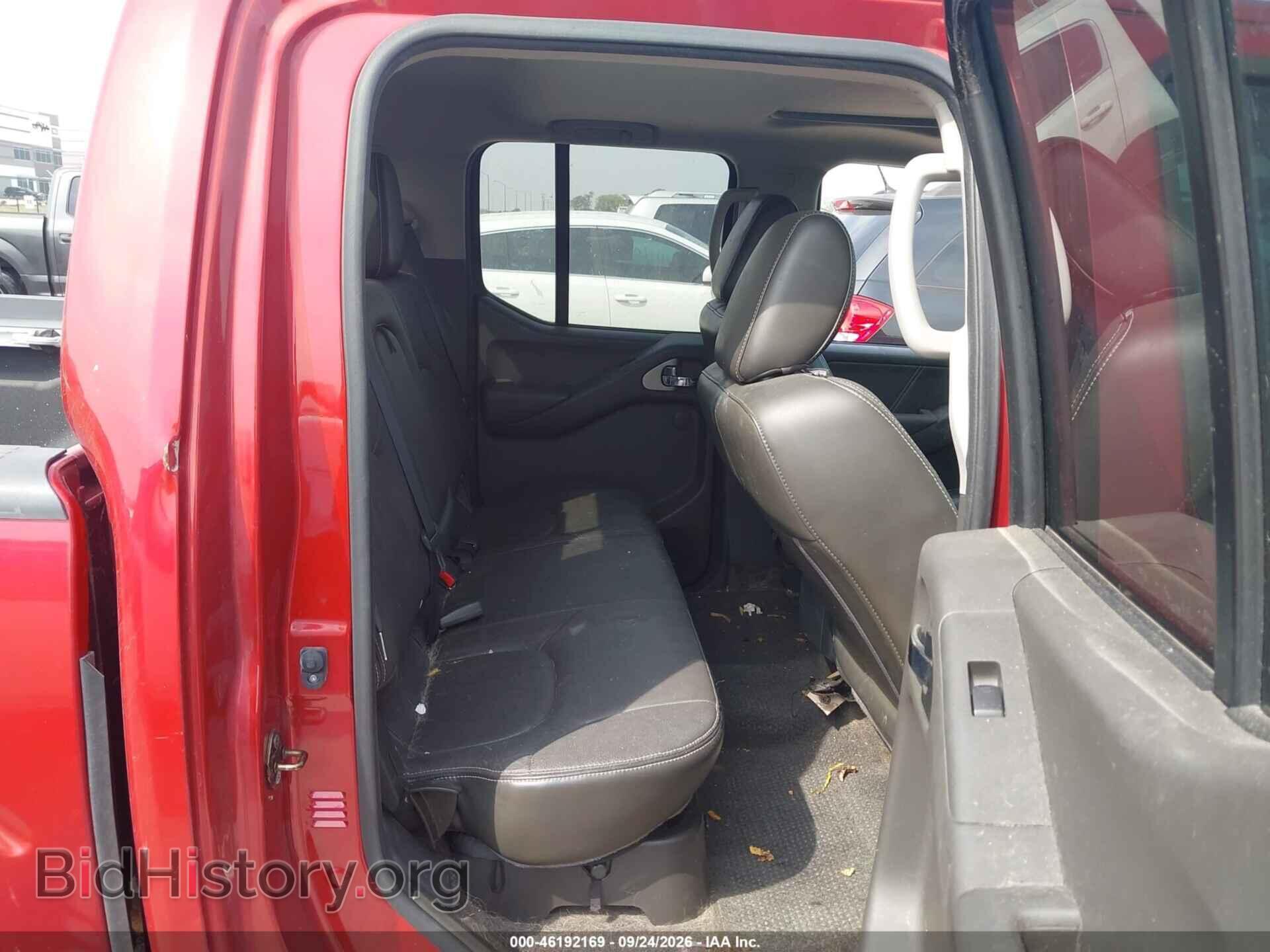 2014 NISSAN FRONTIER - VIN: 1N6AD0EV3EN759410 - Фото 8