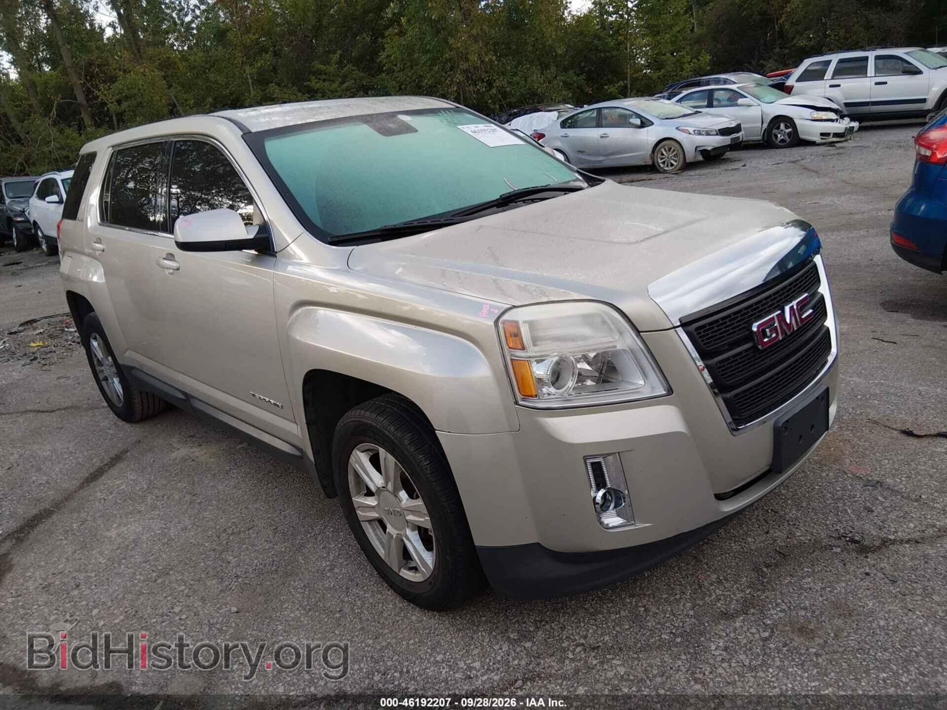 Фотография 2GKALMEK9E6226523 - GMC TERRAIN 2014