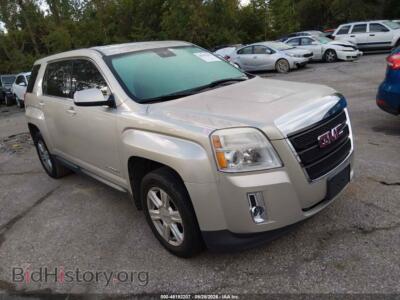 2014 GMC TERRAIN SLE-1, gold — VIN 2GKALMEK9E6226523, IAAI