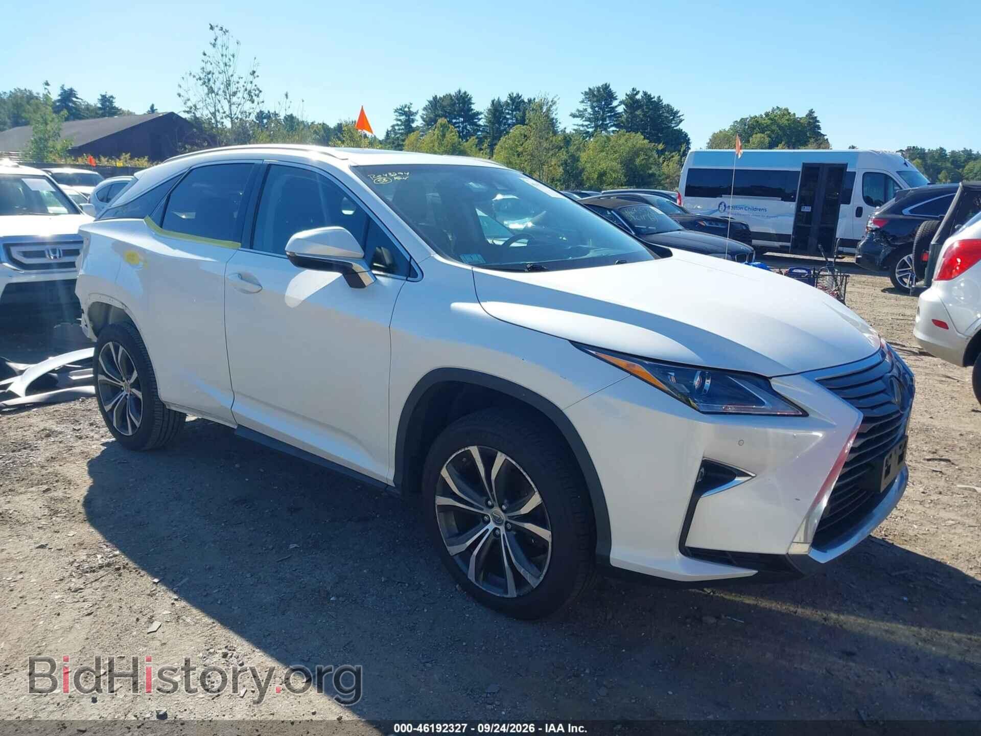 Фотография JTJBZMCA2H2022931 - LEXUS RX 350 2017