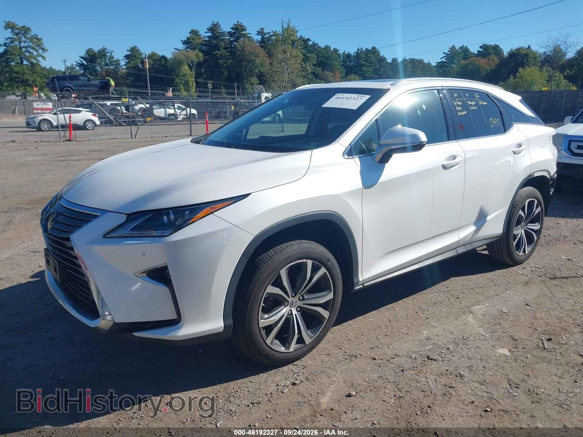 2017 LEXUS RX 350 - VIN: JTJBZMCA2H2022931 - Photo 2