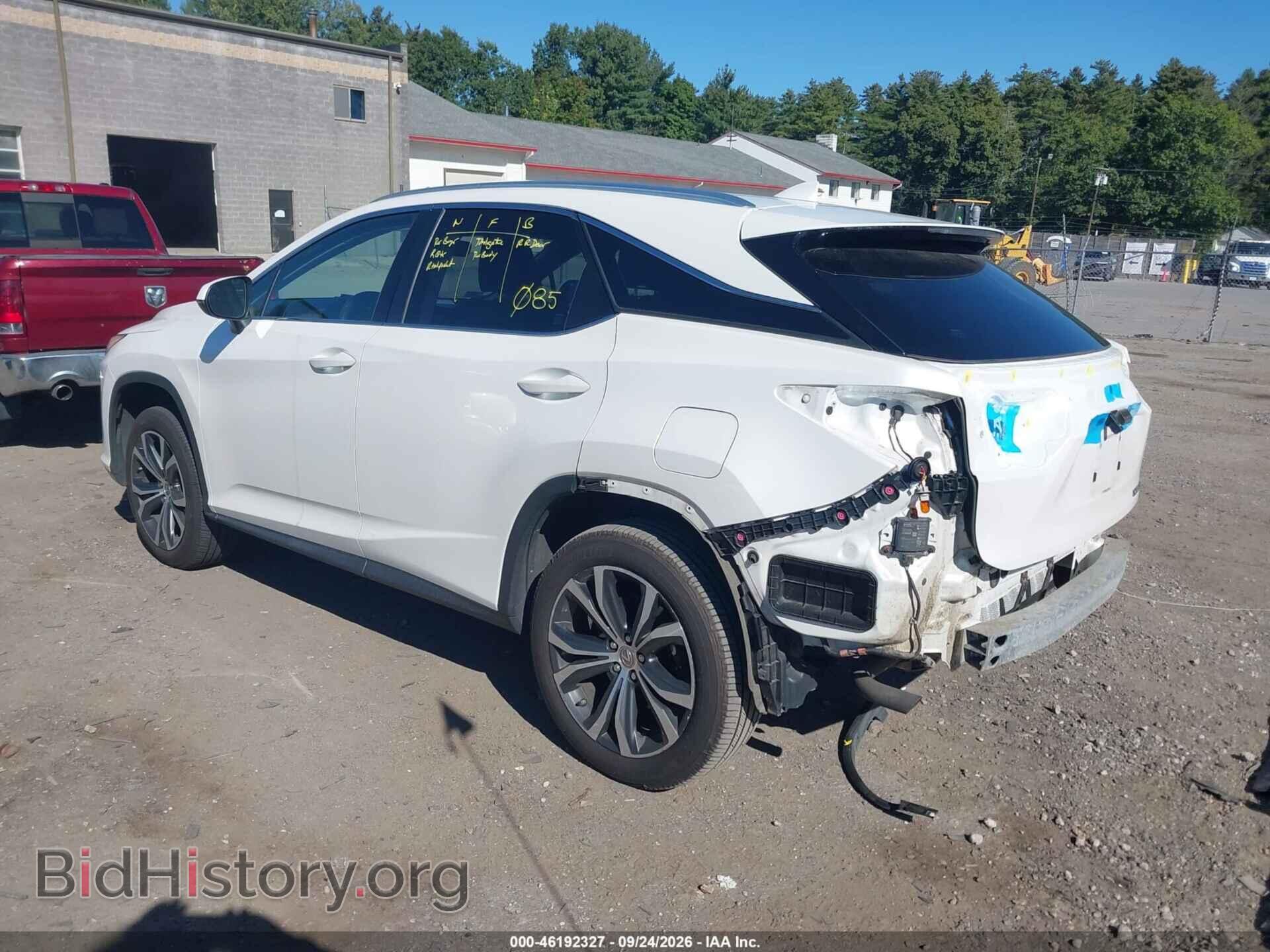 2017 LEXUS RX 350 - VIN: JTJBZMCA2H2022931 - Photo 3