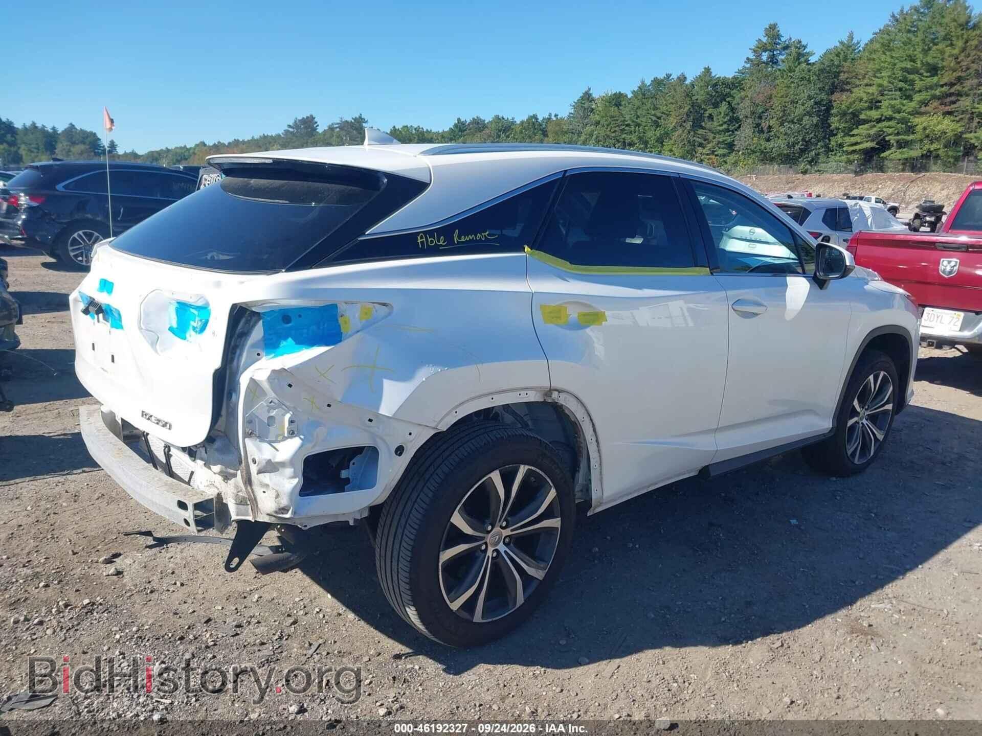 2017 LEXUS RX 350 - VIN: JTJBZMCA2H2022931 - Photo 4