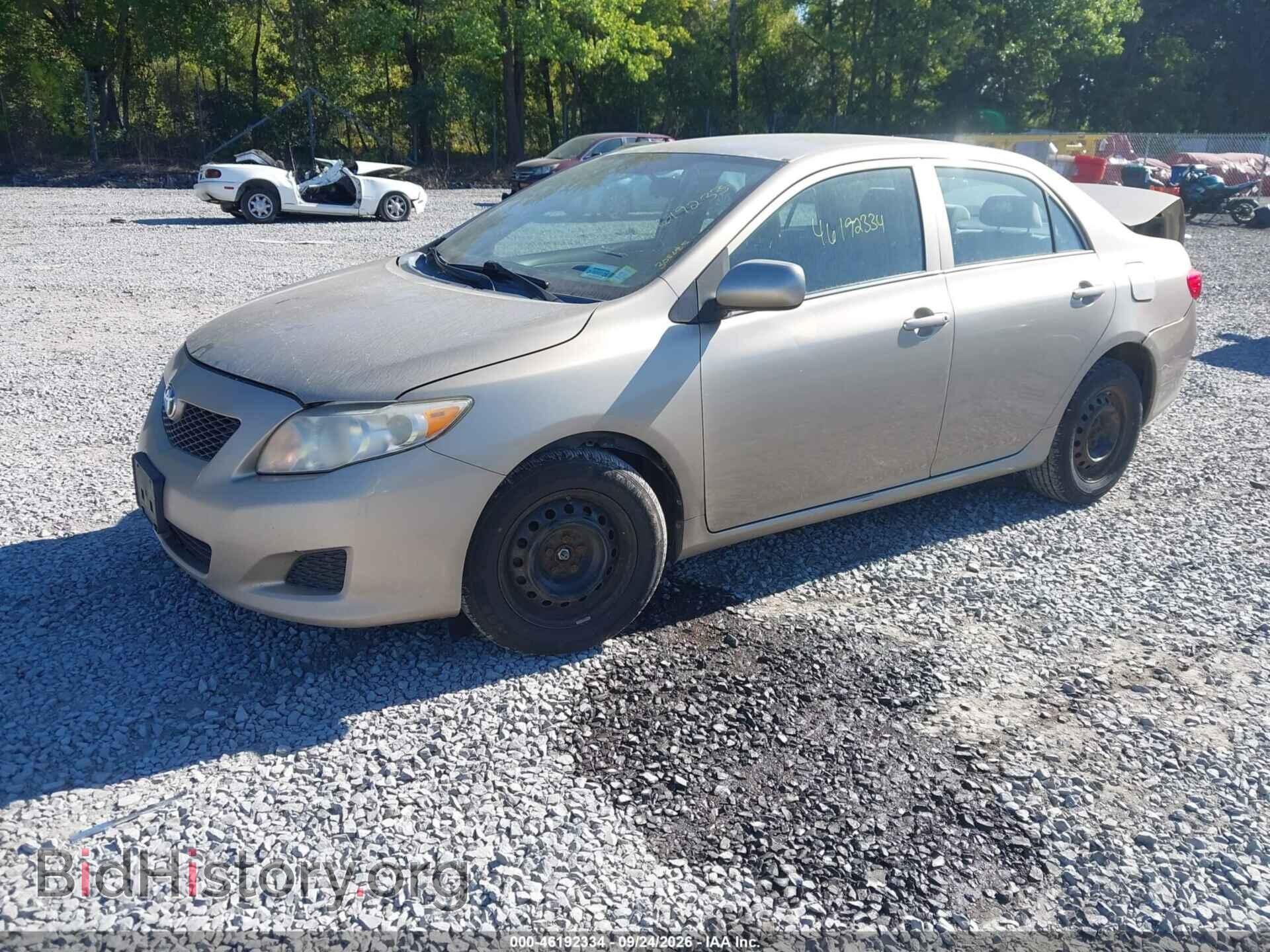 2010 TOYOTA COROLLA - VIN: 2T1BU4EEXAC306364 - Фото 2