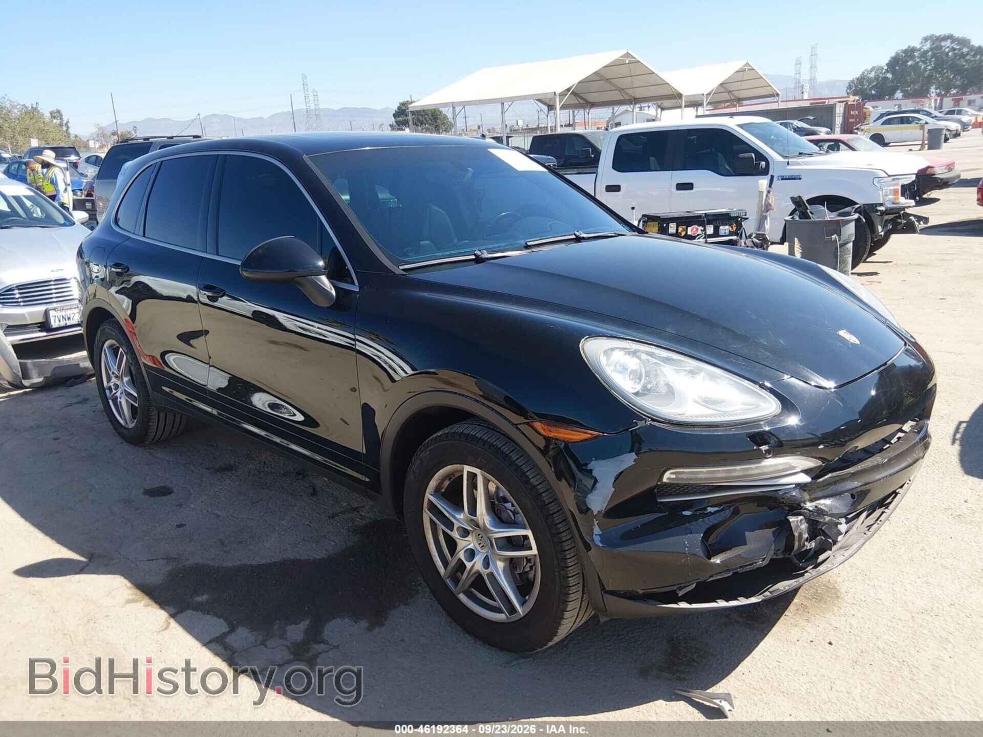 Фотография WP1AA2A22ELA09834 - PORSCHE CAYENNE 2014