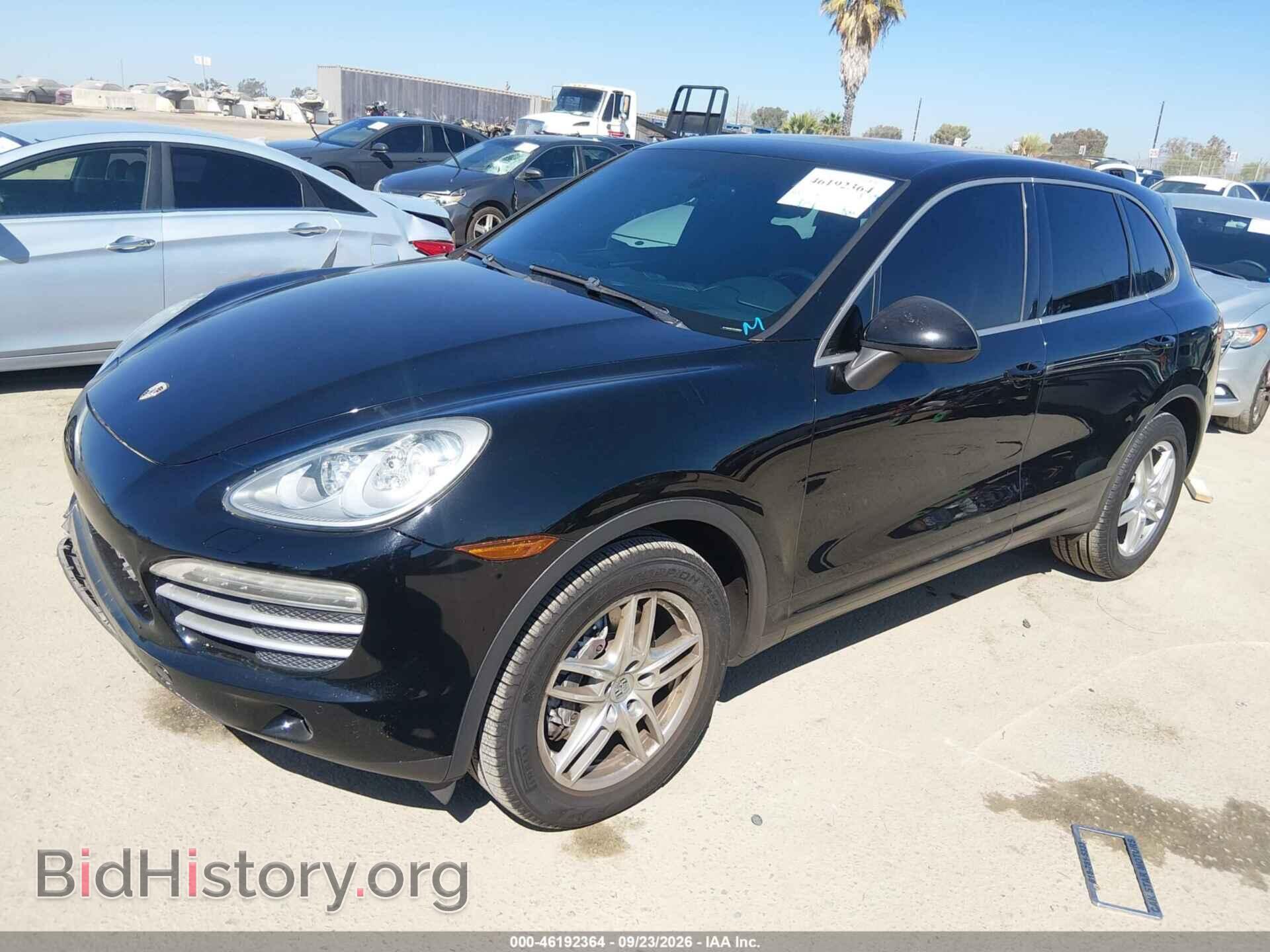 2014 PORSCHE CAYENNE - VIN: WP1AA2A22ELA09834 - Photo 2