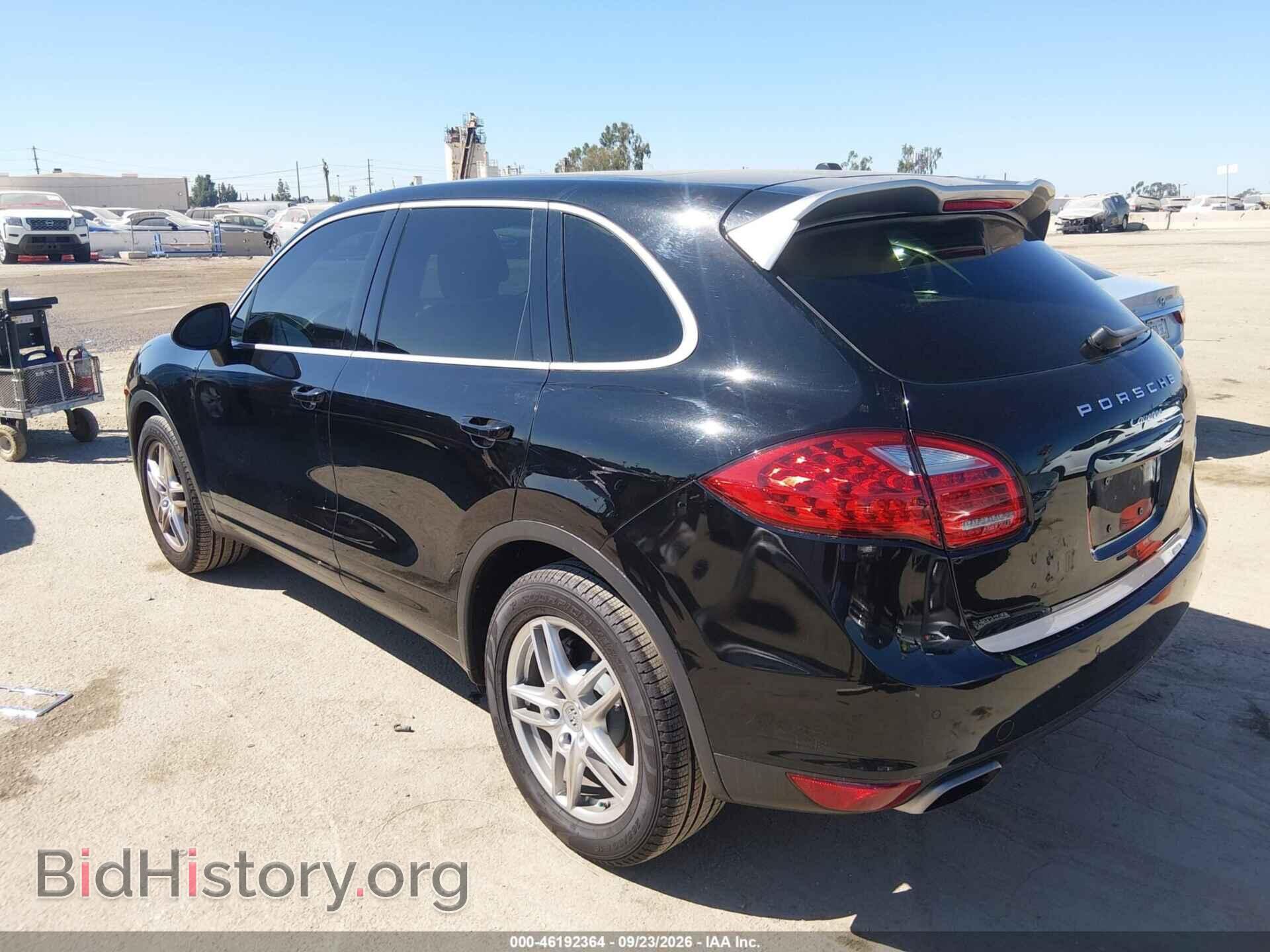 2014 PORSCHE CAYENNE - VIN: WP1AA2A22ELA09834 - Photo 3