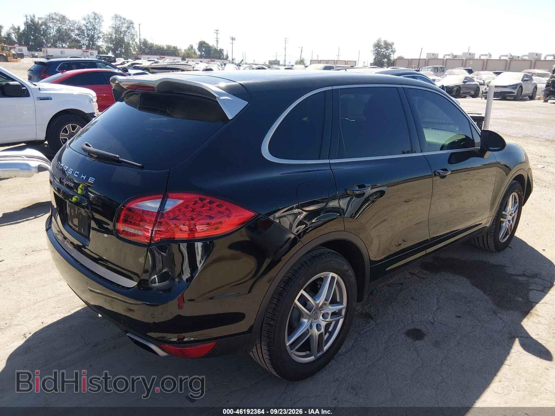 2014 PORSCHE CAYENNE - VIN: WP1AA2A22ELA09834 - Photo 4