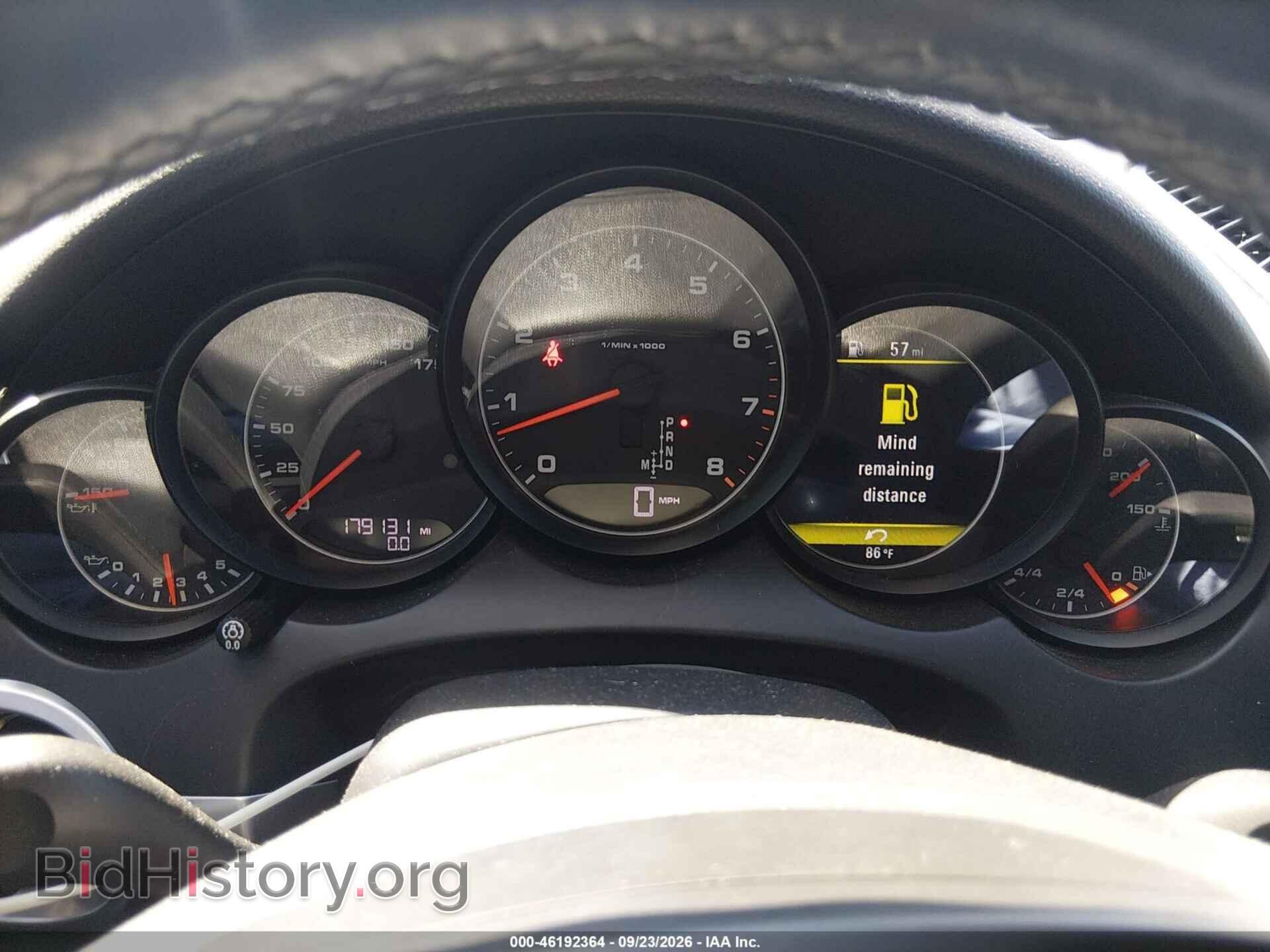 2014 PORSCHE CAYENNE - VIN: WP1AA2A22ELA09834 - Photo 7