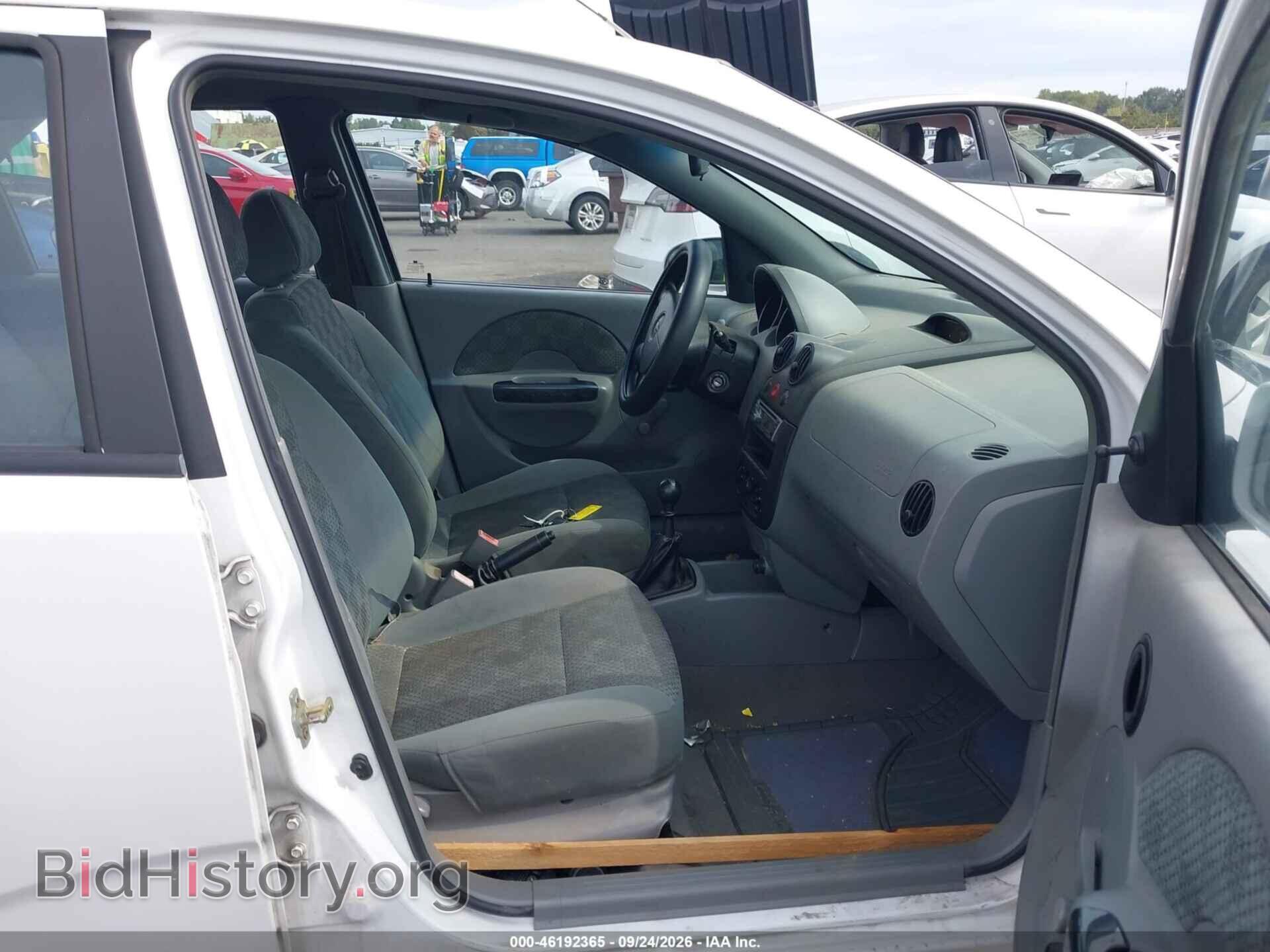 2005 CHEVROLET AVEO - VIN: KL1TD62665B408379 - Фото 5