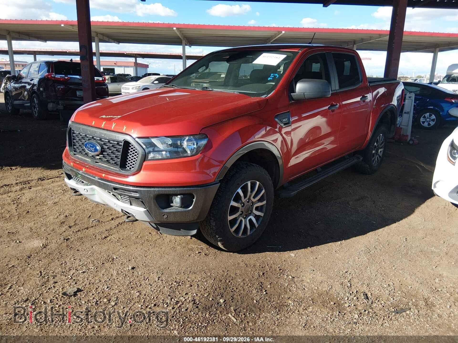 2019 FORD RANGER - VIN: 1FTER4EH4KLA79241 - Photo 2
