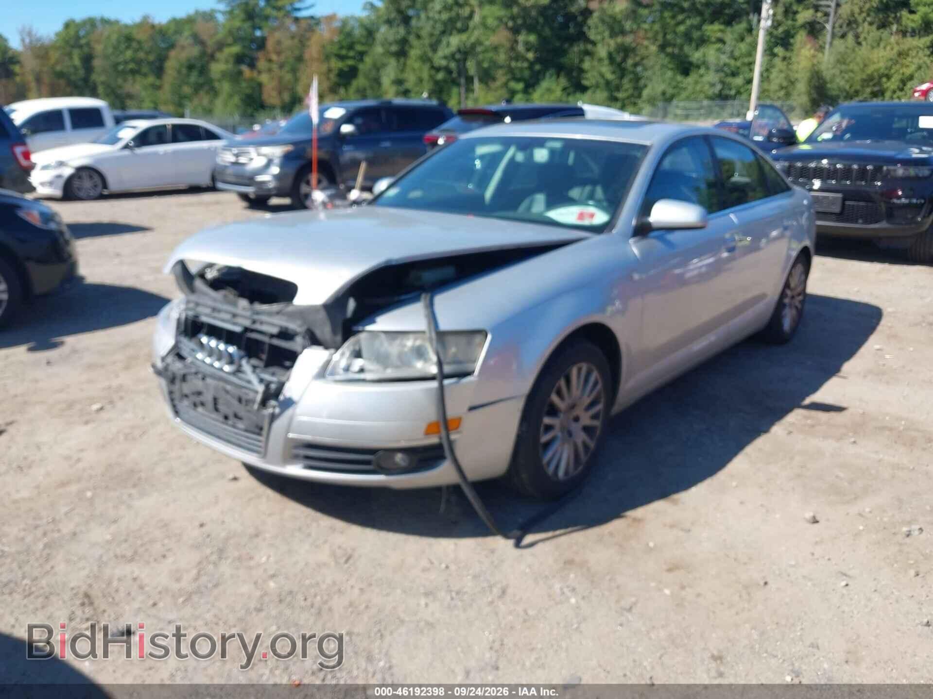 2007 AUDI A6 - VIN: WAUDH74F97N063187 - Фото 2