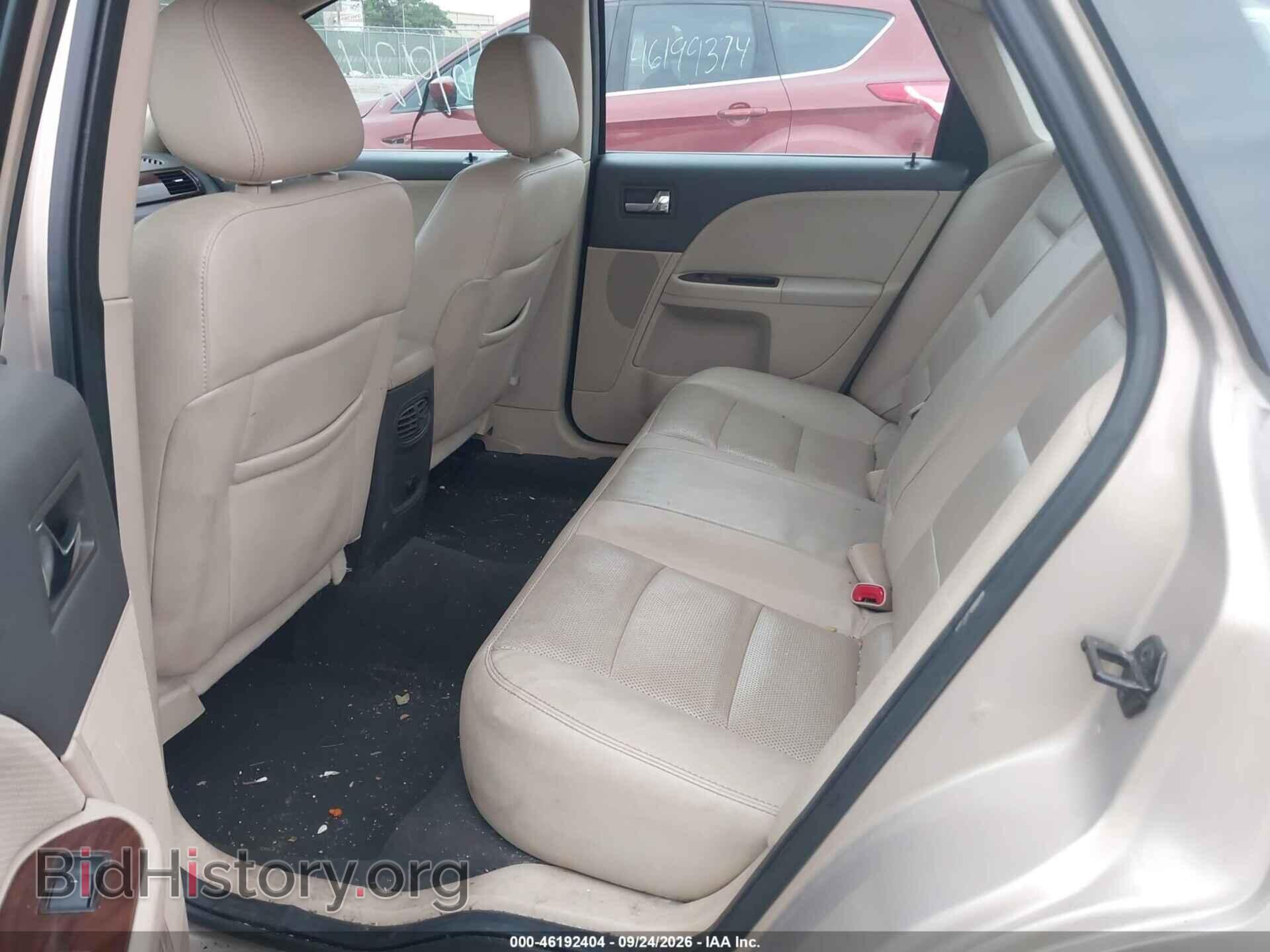 2008 FORD TAURUS - VIN: 1FAHP24W58G157587 - Photo 8