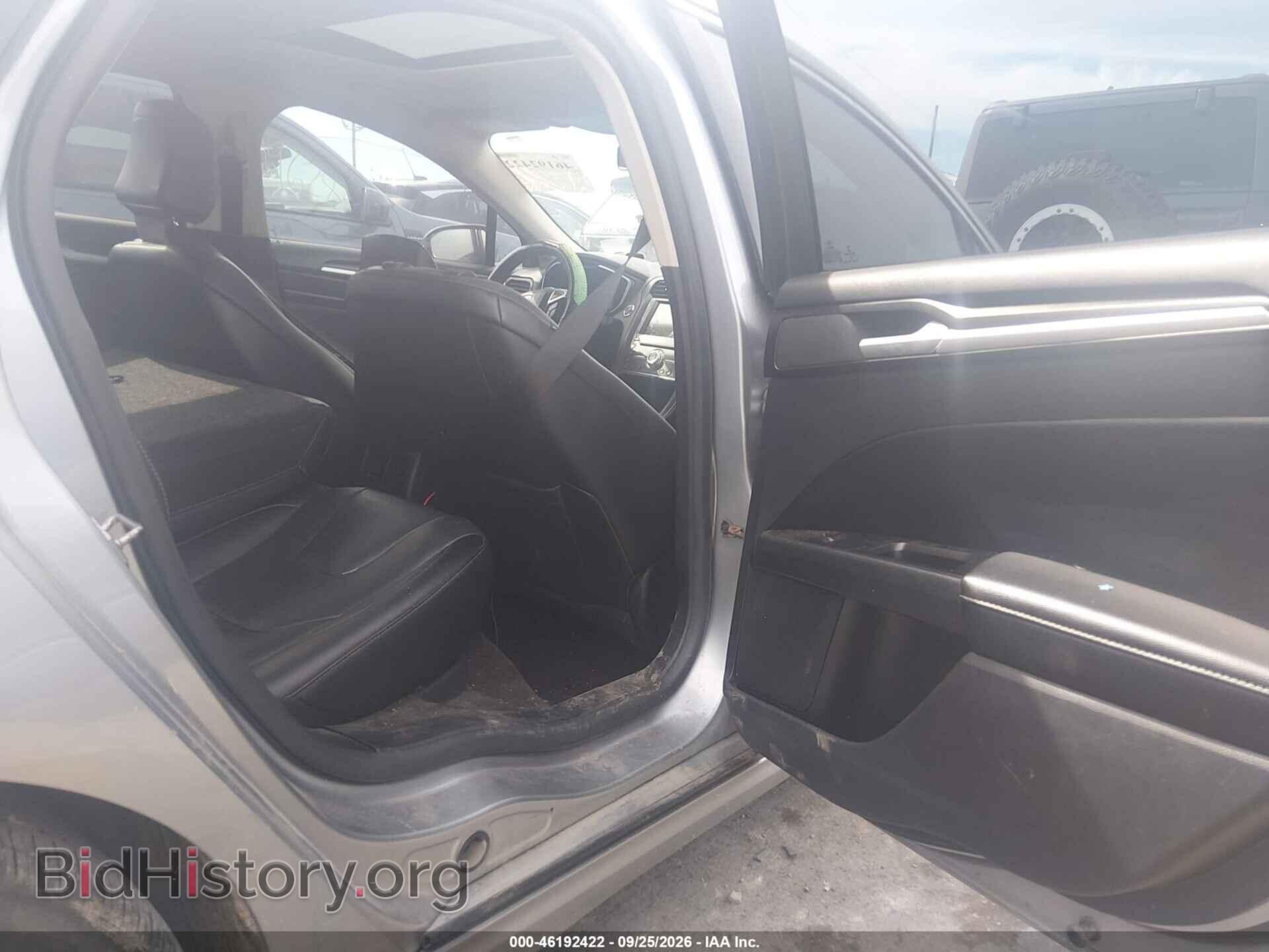 2020 FORD FUSION - VIN: 3FA6P0D98LR203050 - Фото 8