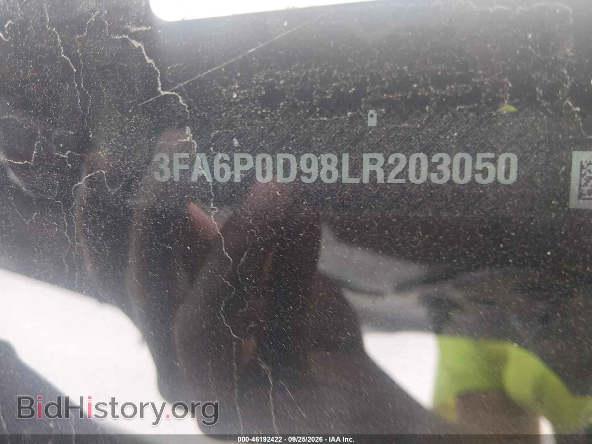 2020 FORD FUSION - VIN: 3FA6P0D98LR203050 - Фото 9
