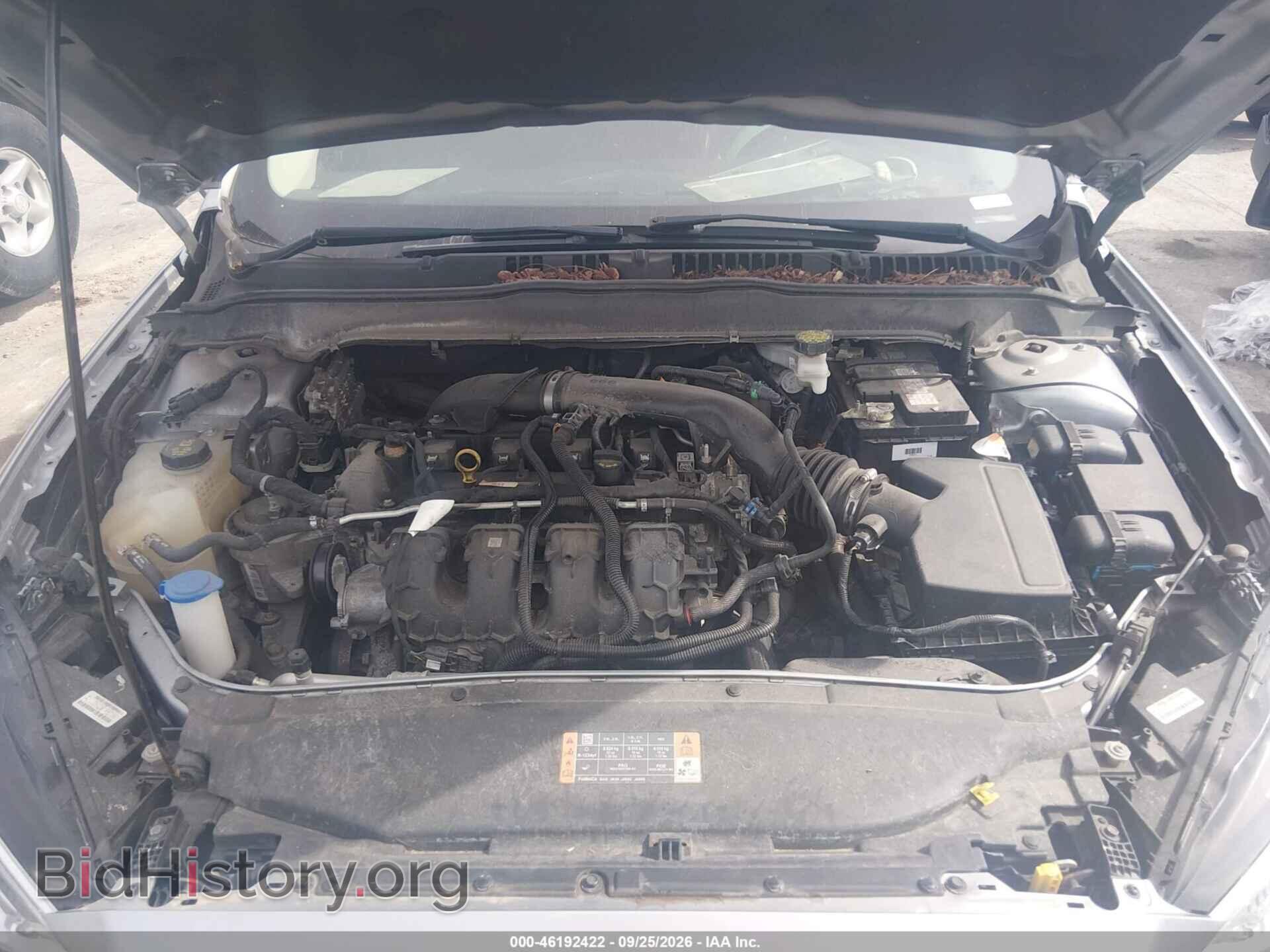 2020 FORD FUSION - VIN: 3FA6P0D98LR203050 - Фото 10