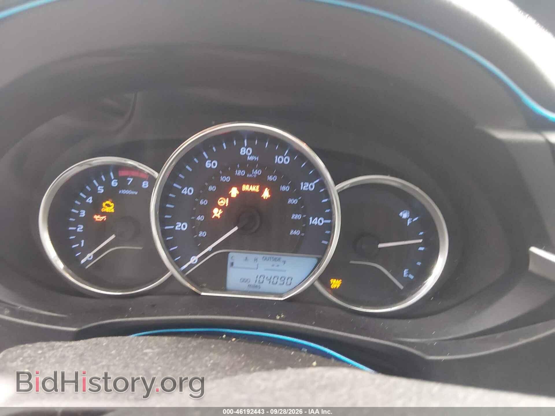 2016 TOYOTA COROLLA - VIN: 2T1BURHEXGC643702 - Фото 7