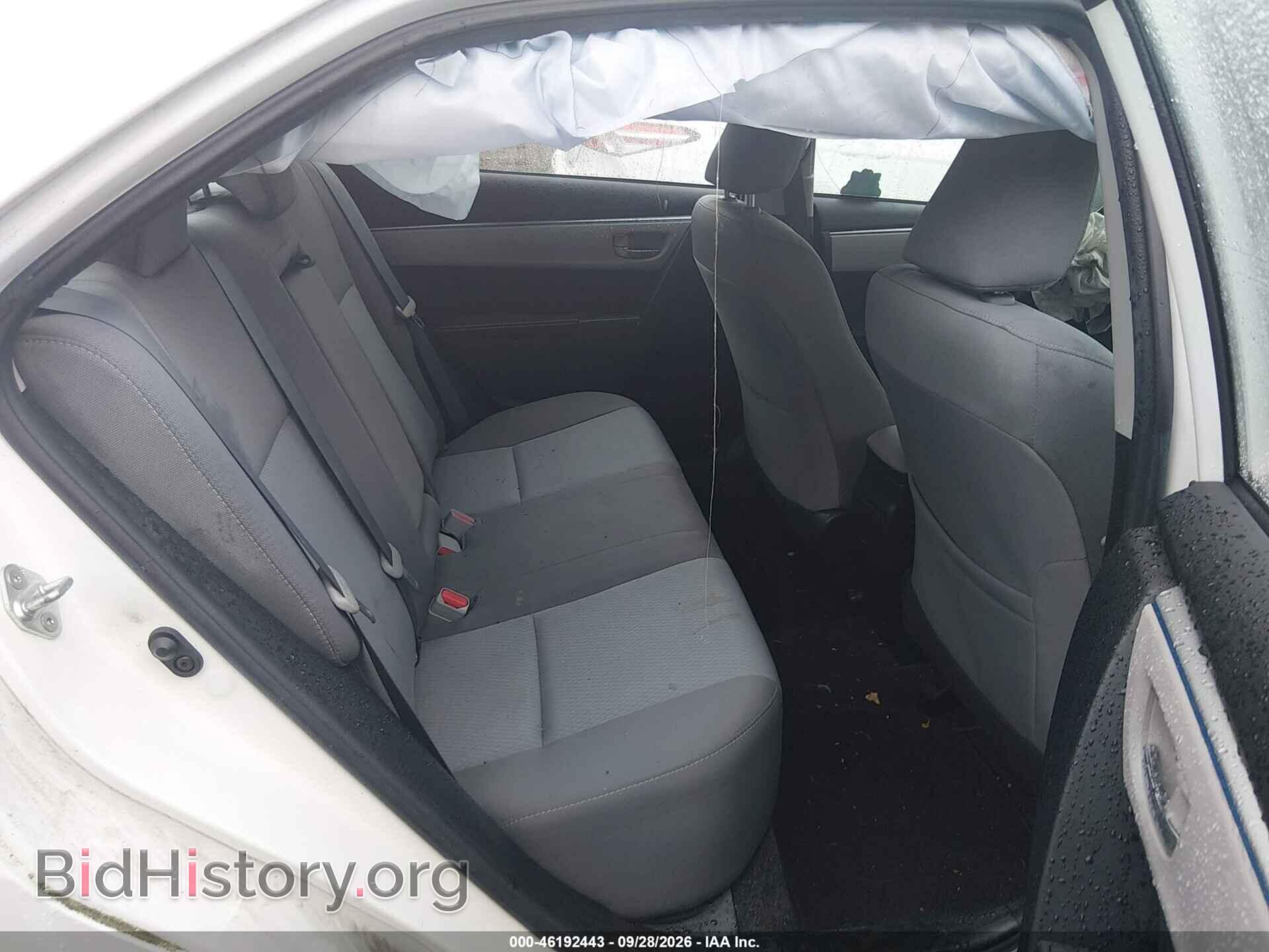 2016 TOYOTA COROLLA - VIN: 2T1BURHEXGC643702 - Фото 8