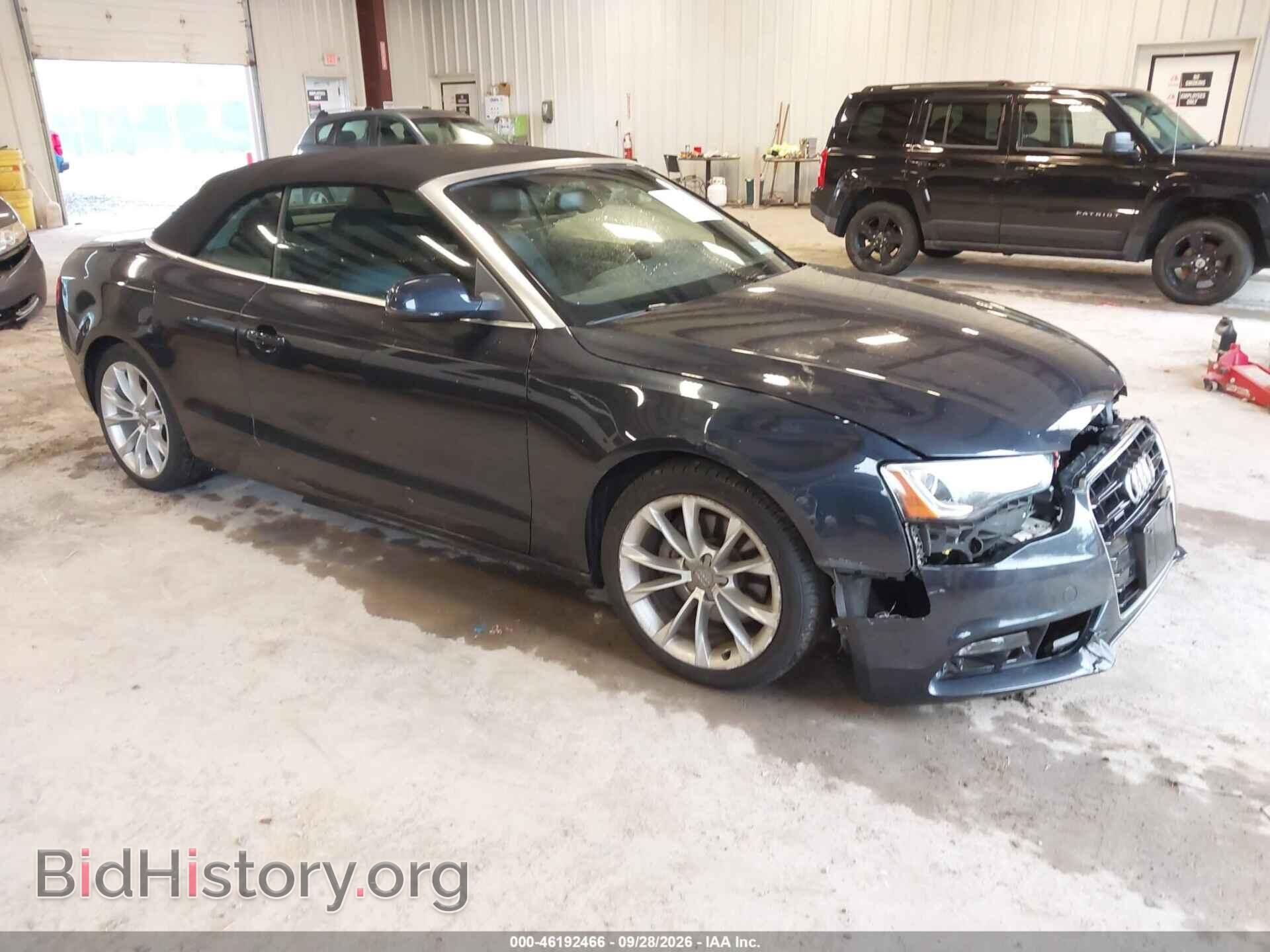 Фотография WAULFAFH3DN001258 - AUDI A5 2013