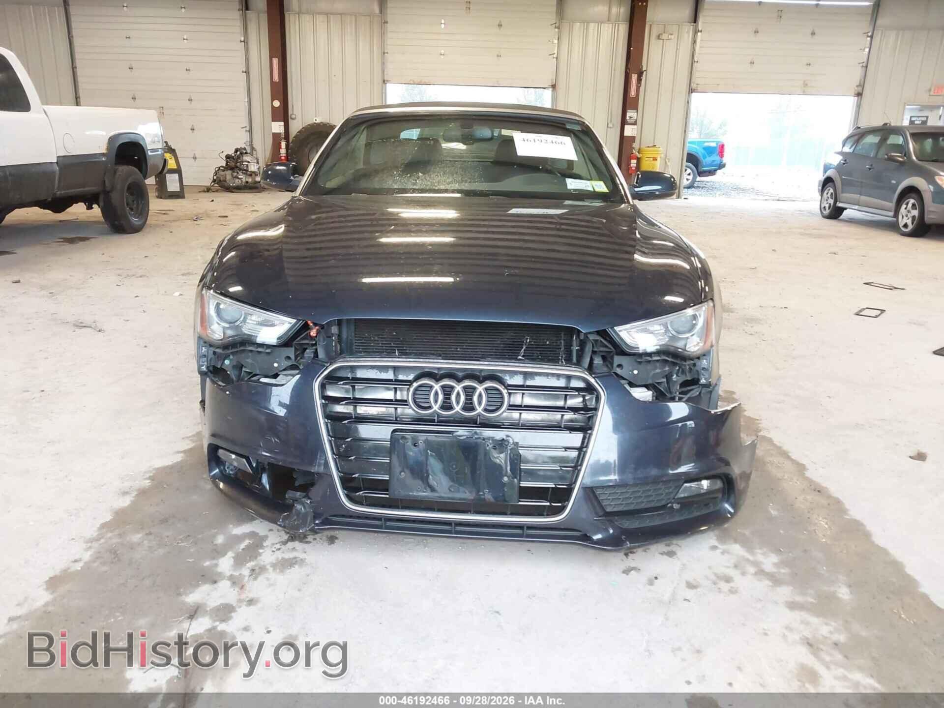 2013 AUDI A5 - VIN: WAULFAFH3DN001258 - Photo 12