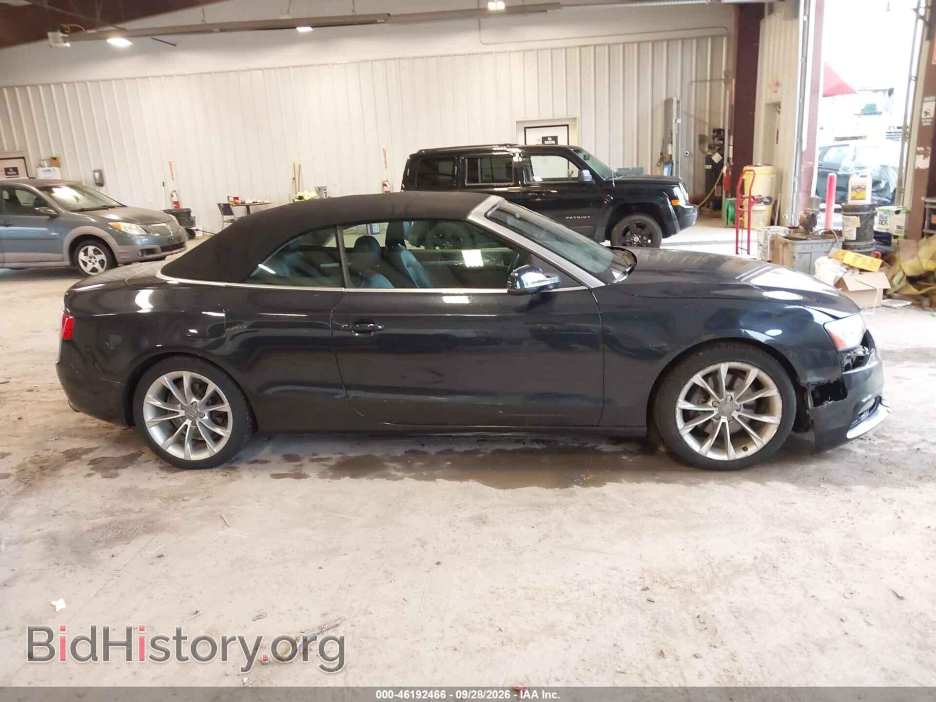 2013 AUDI A5 - VIN: WAULFAFH3DN001258 - Photo 13