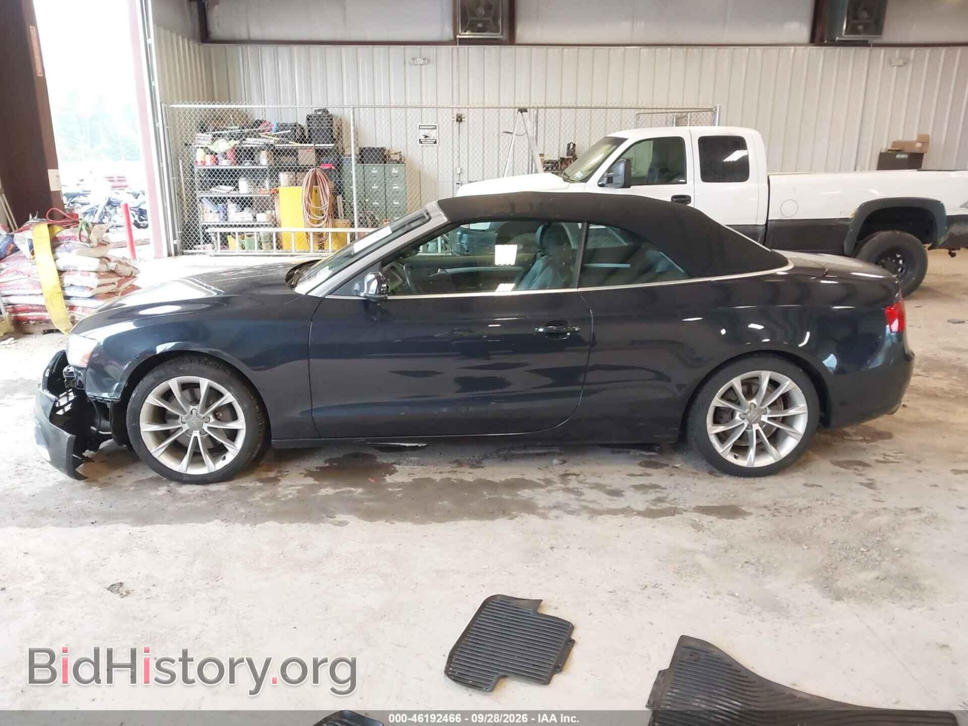2013 AUDI A5 - VIN: WAULFAFH3DN001258 - Photo 14