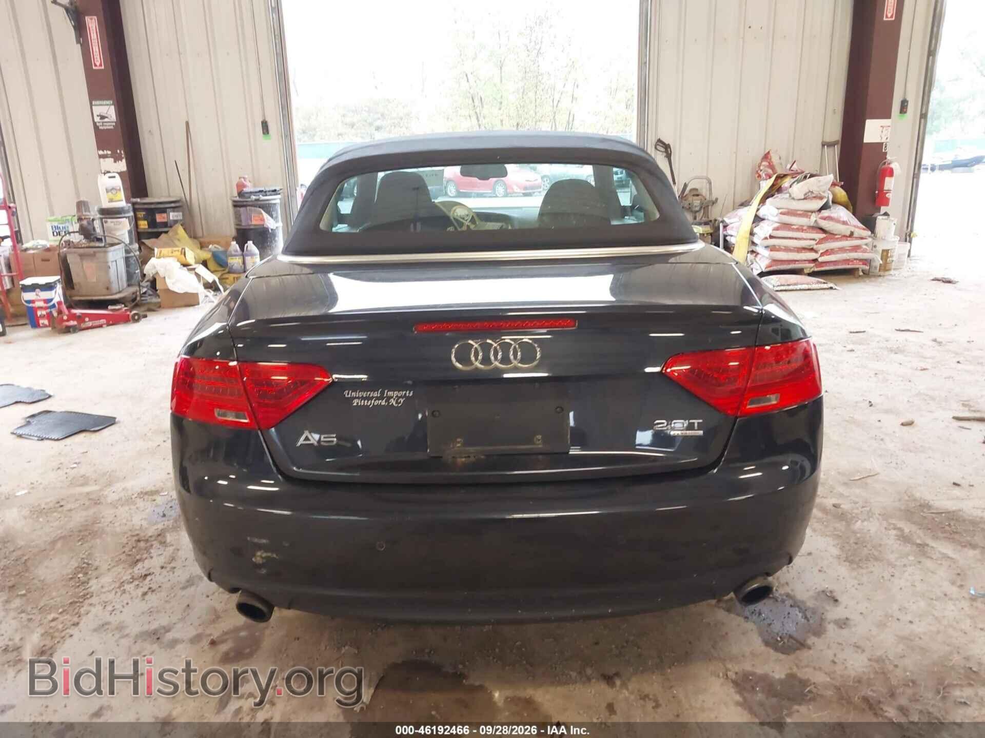 2013 AUDI A5 - VIN: WAULFAFH3DN001258 - Photo 16