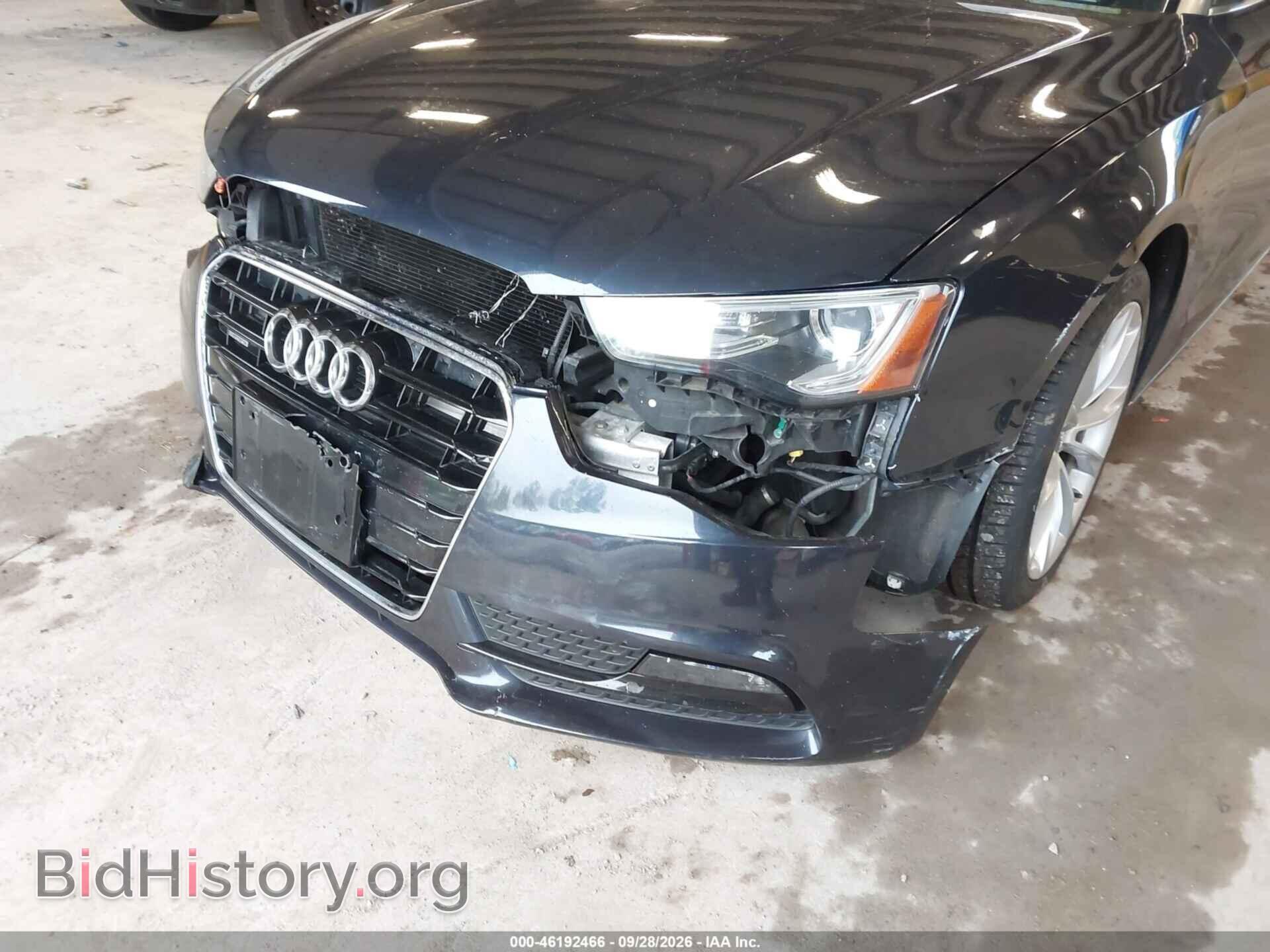 2013 AUDI A5 - VIN: WAULFAFH3DN001258 - Photo 6