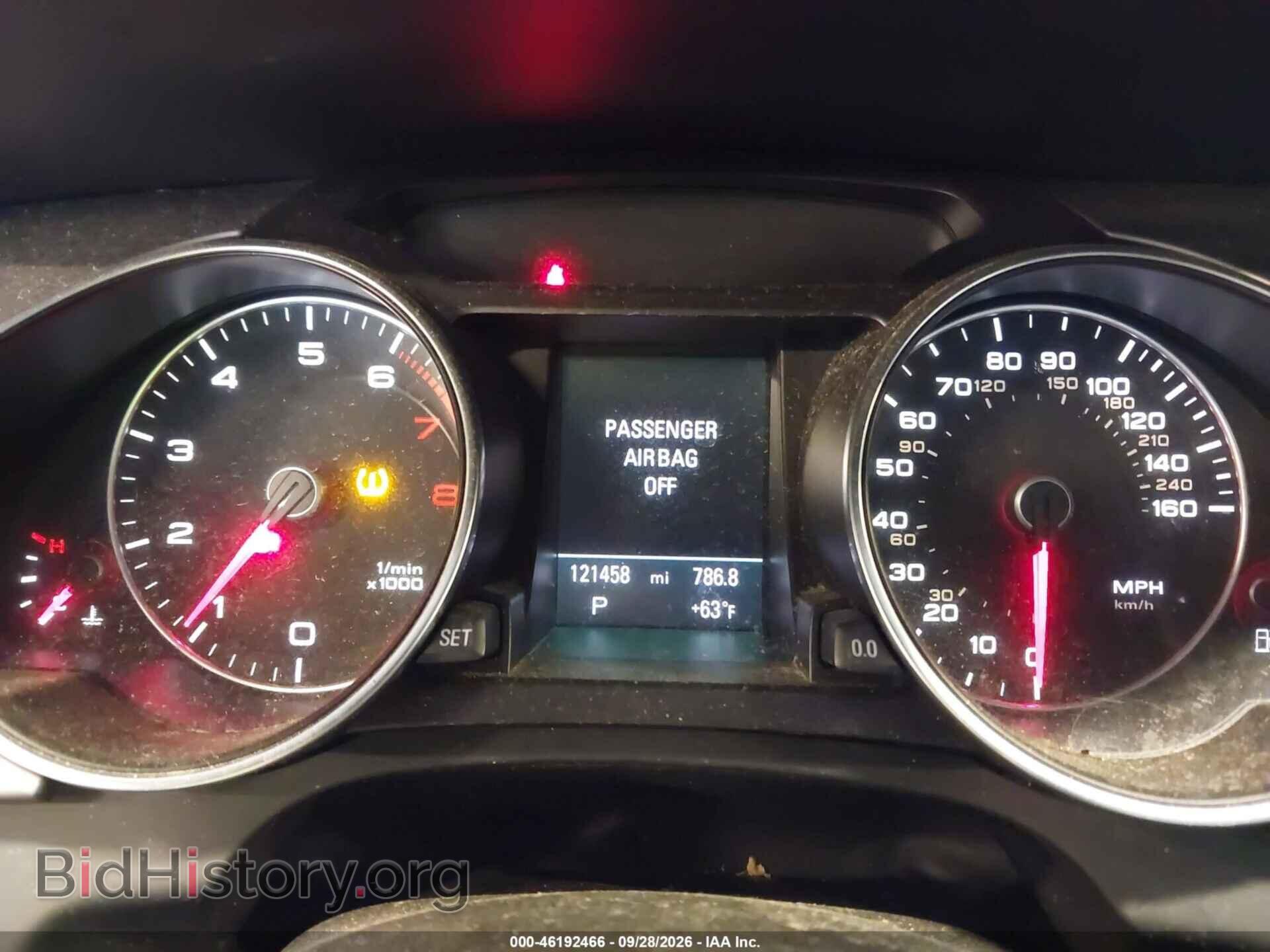 2013 AUDI A5 - VIN: WAULFAFH3DN001258 - Photo 7