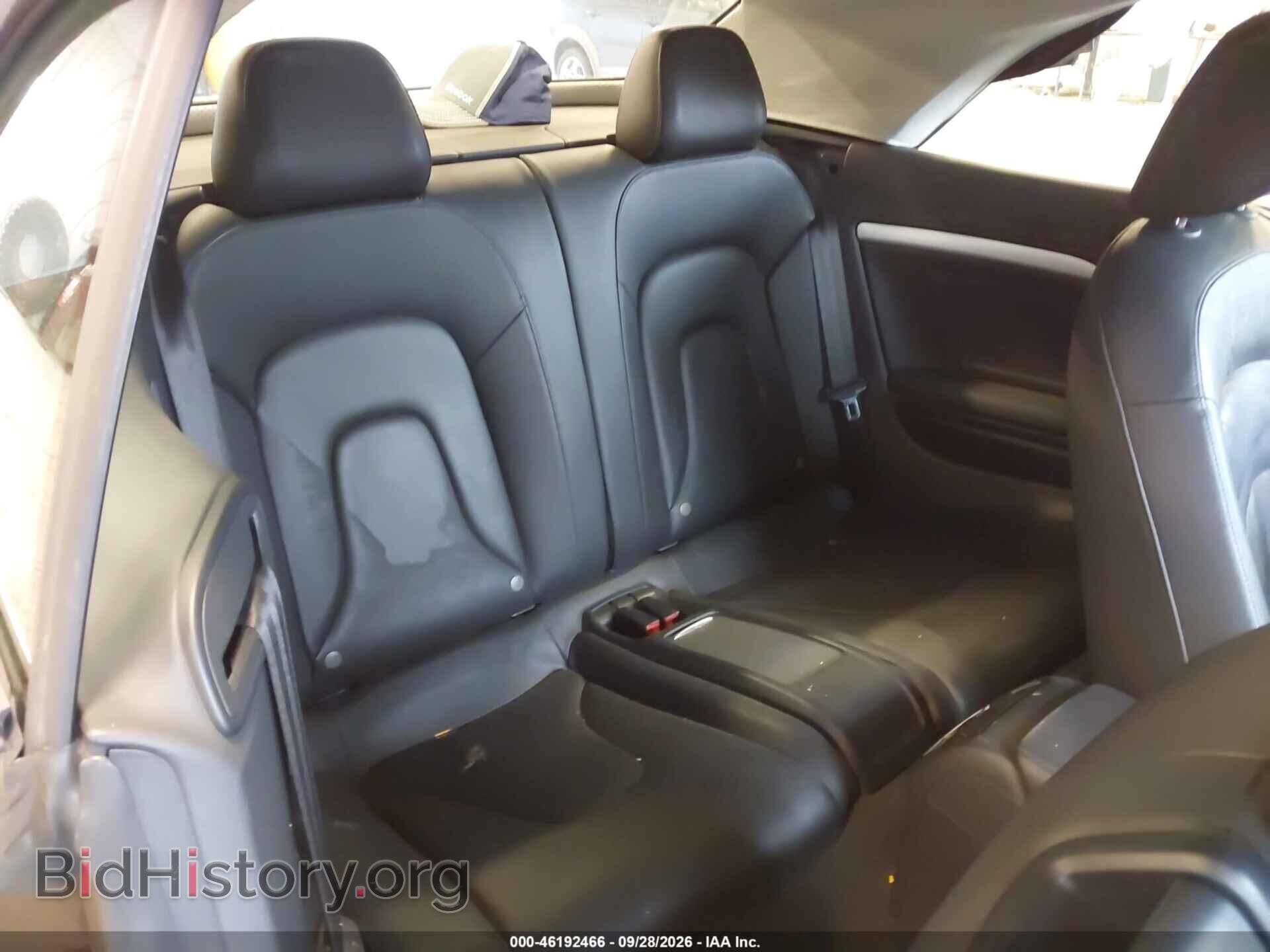 2013 AUDI A5 - VIN: WAULFAFH3DN001258 - Photo 8