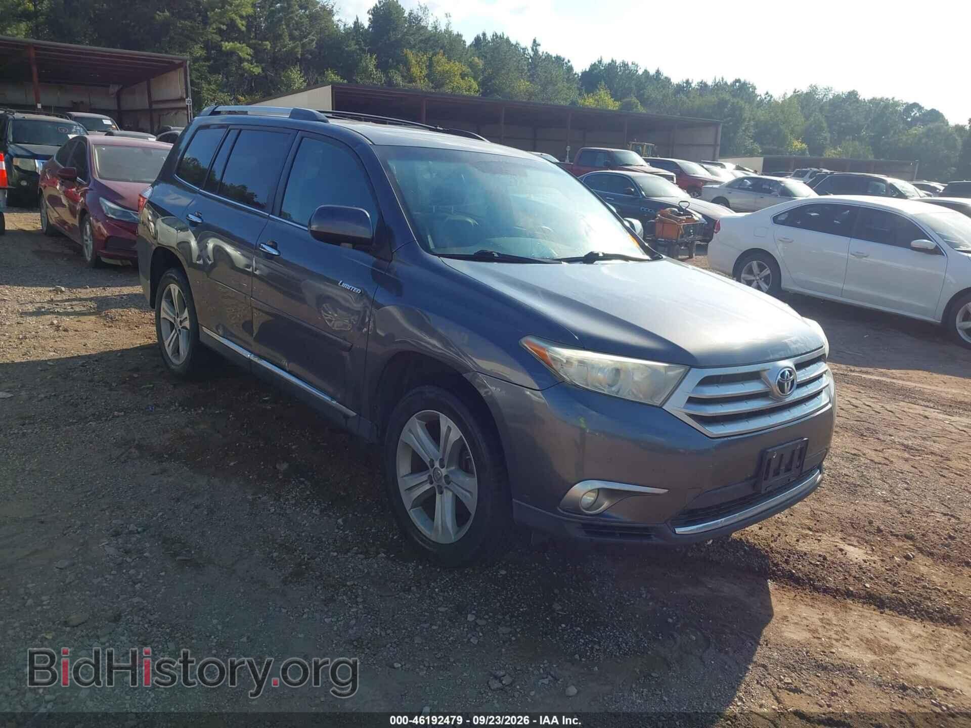 Photo 5TDDK3EH8DS187101 - TOYOTA HIGHLANDER 2013