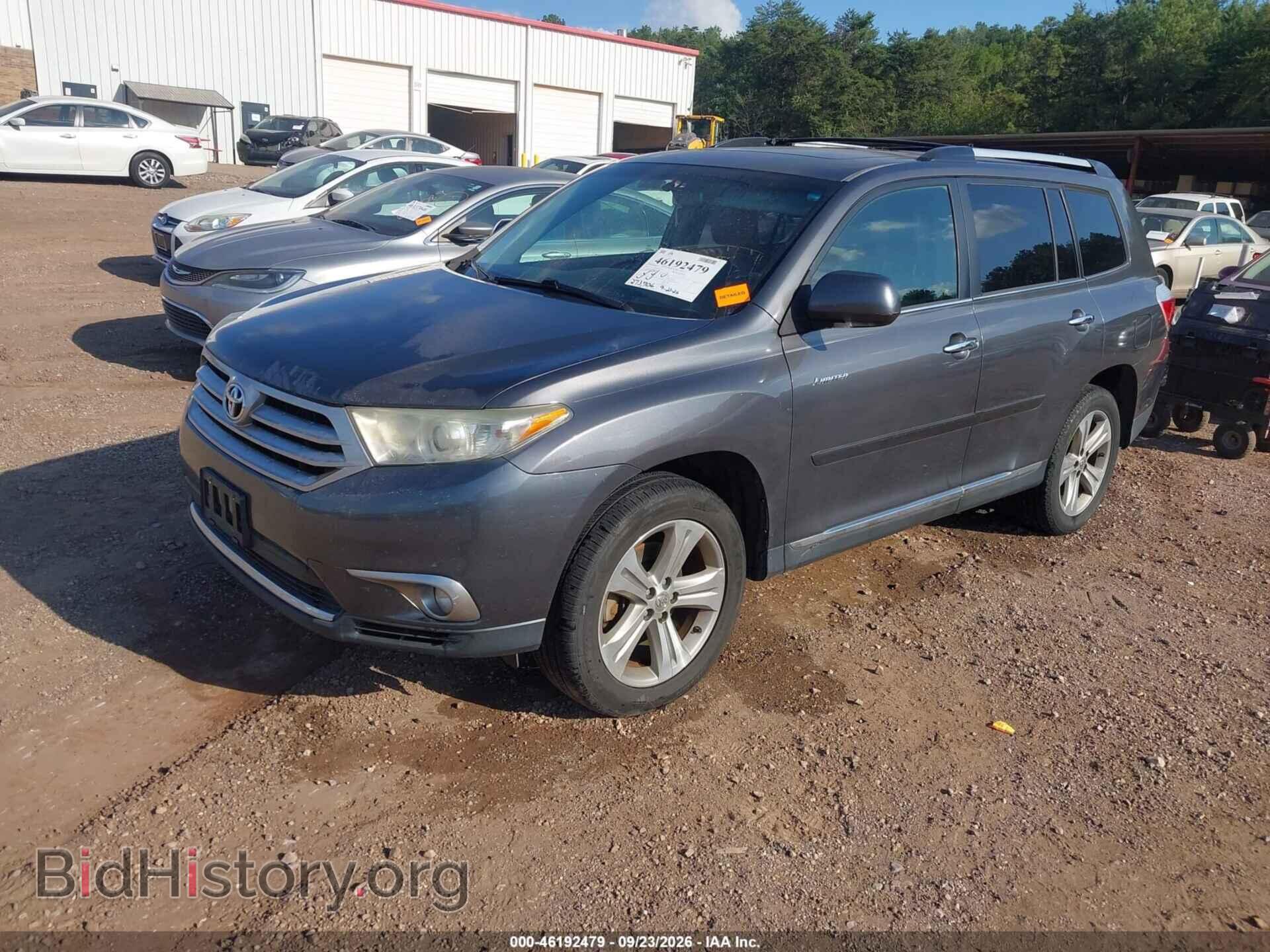 2013 TOYOTA HIGHLANDER - VIN: 5TDDK3EH8DS187101 - Photo 2