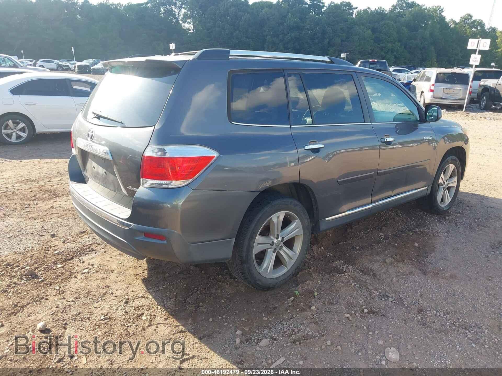 2013 TOYOTA HIGHLANDER - VIN: 5TDDK3EH8DS187101 - Photo 4