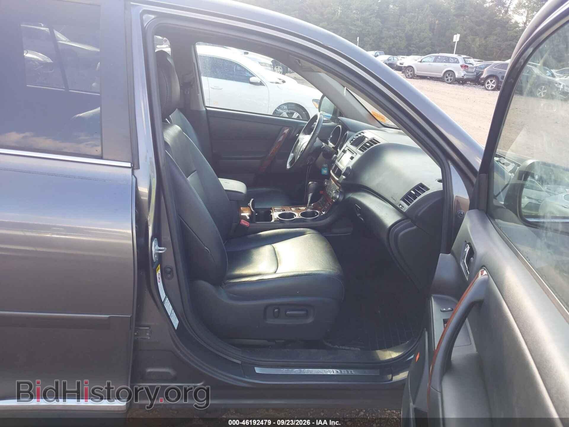 2013 TOYOTA HIGHLANDER - VIN: 5TDDK3EH8DS187101 - Photo 5