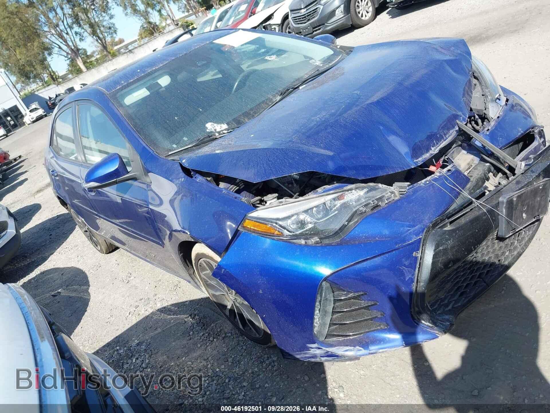 Фотография 2T1BURHEXHC854223 - TOYOTA COROLLA 2017